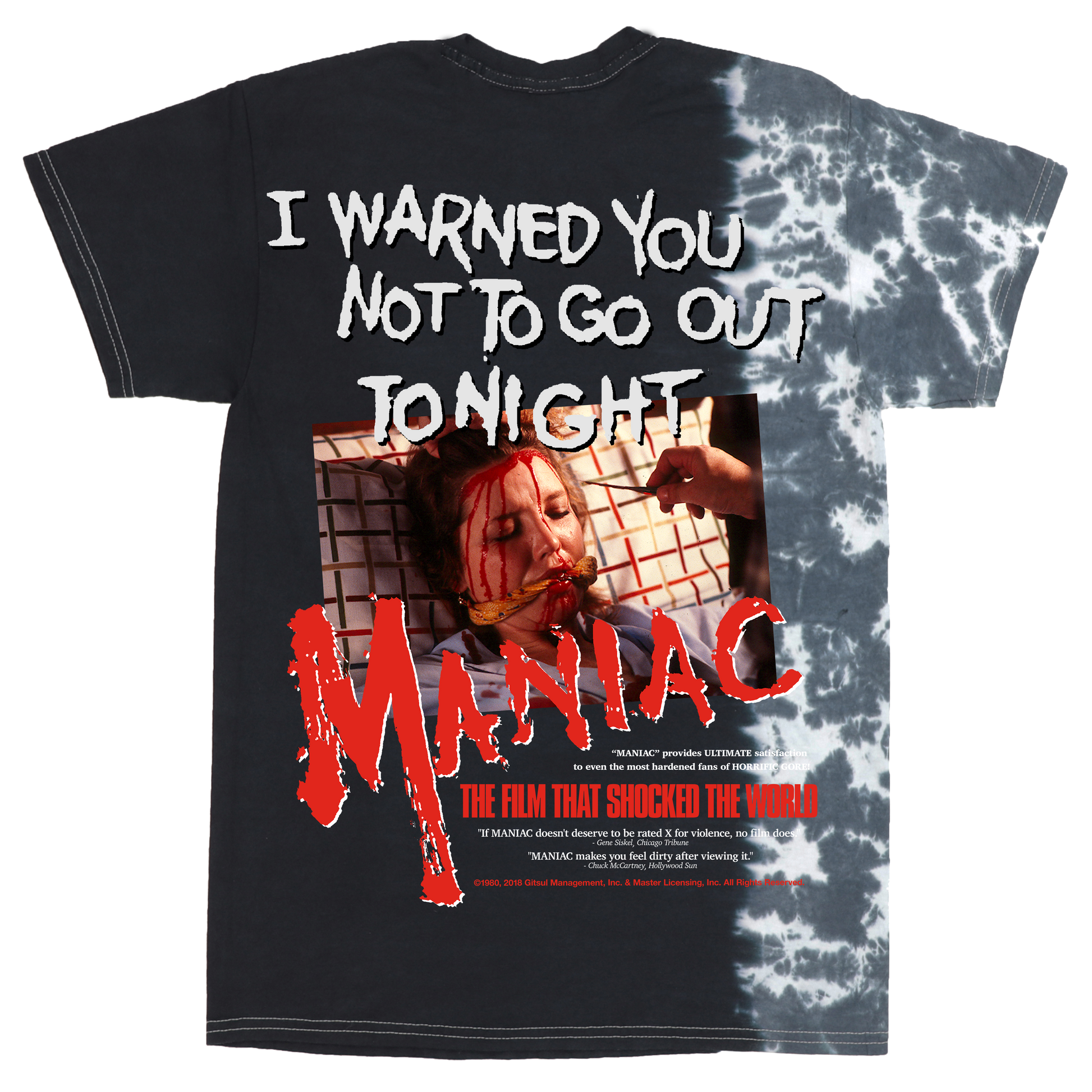 MANIAC PROMO TIEDYE