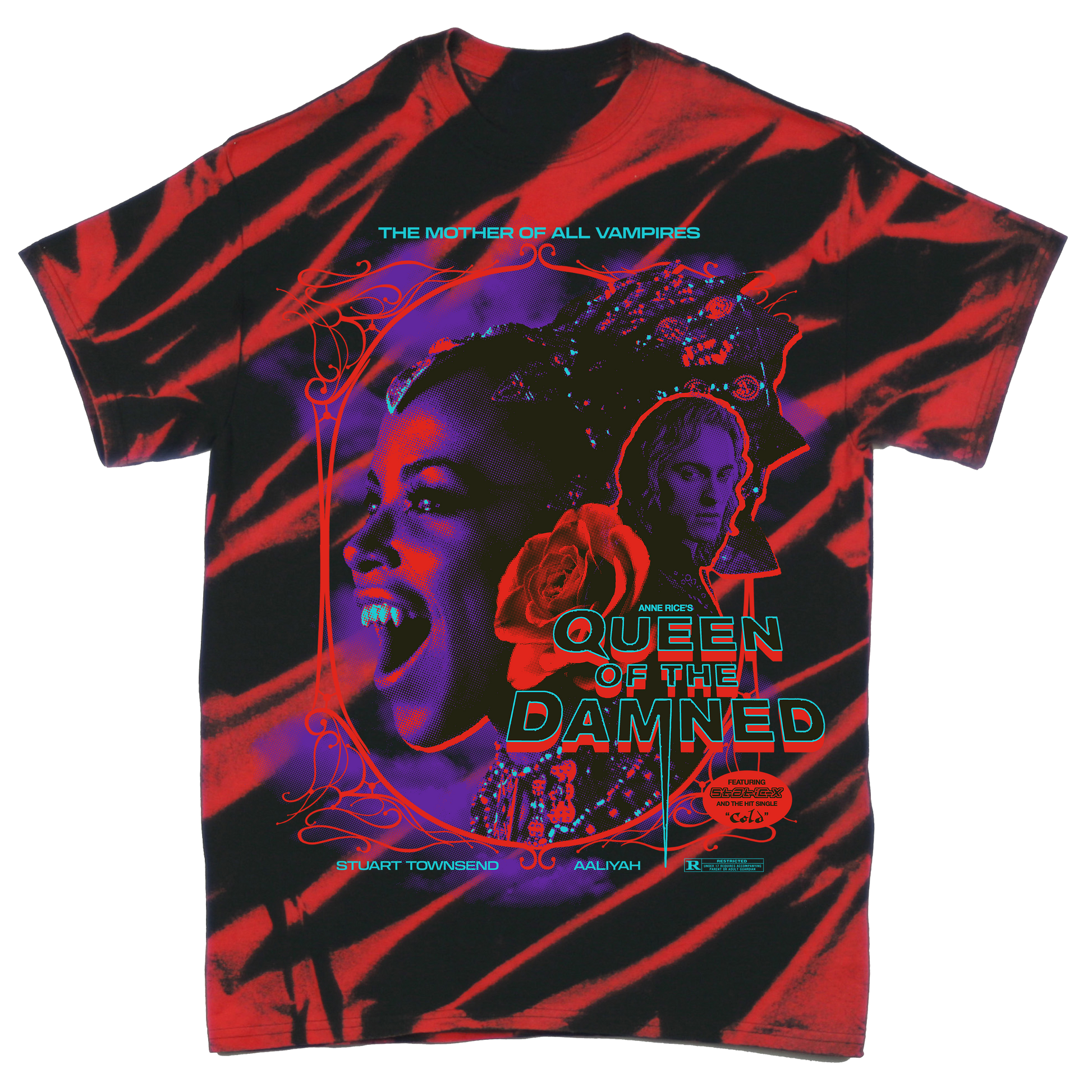 QOTD TIEDYE (COLOR OPTIONS AVAILABLE!)