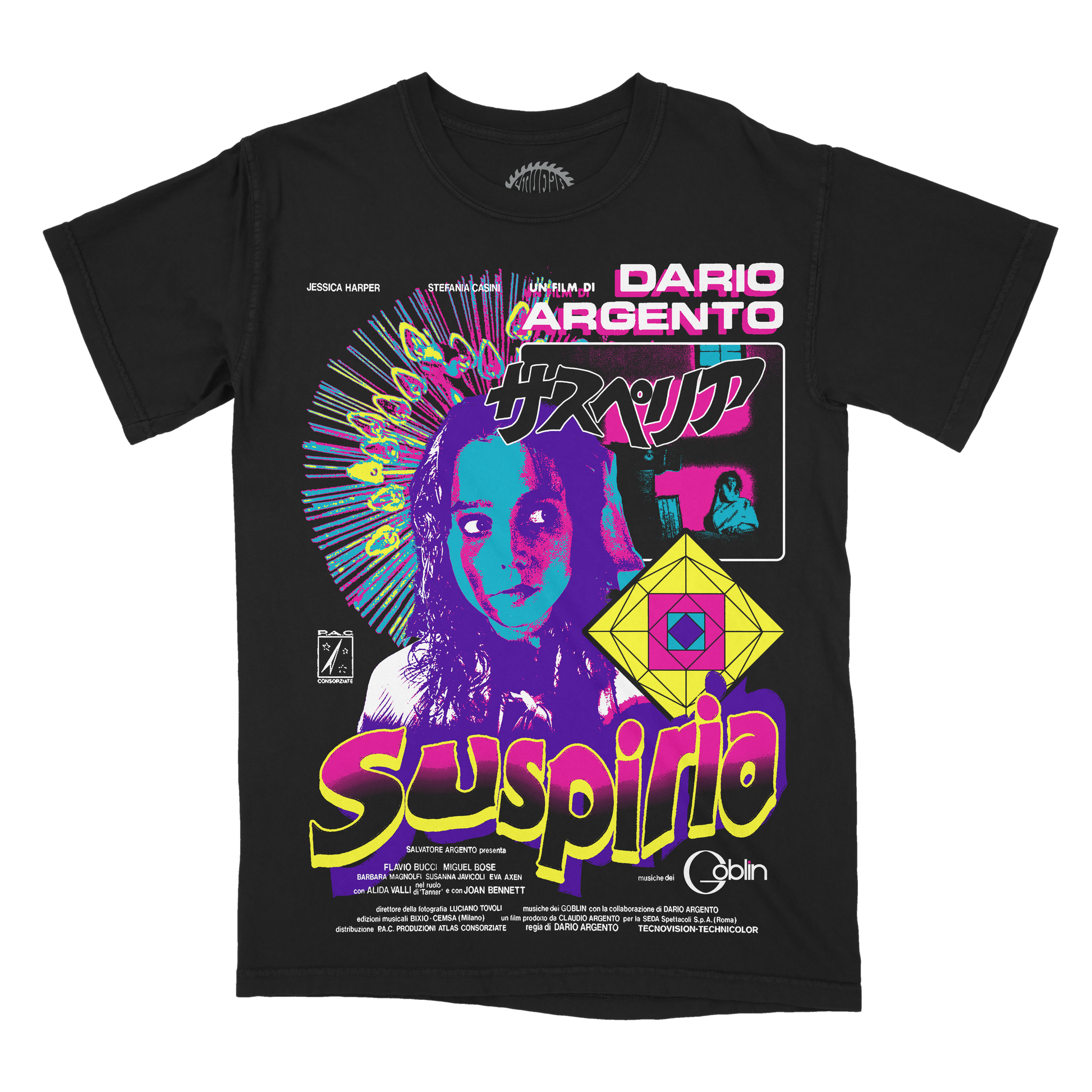 SUSPIRIA PEACOCK TEE