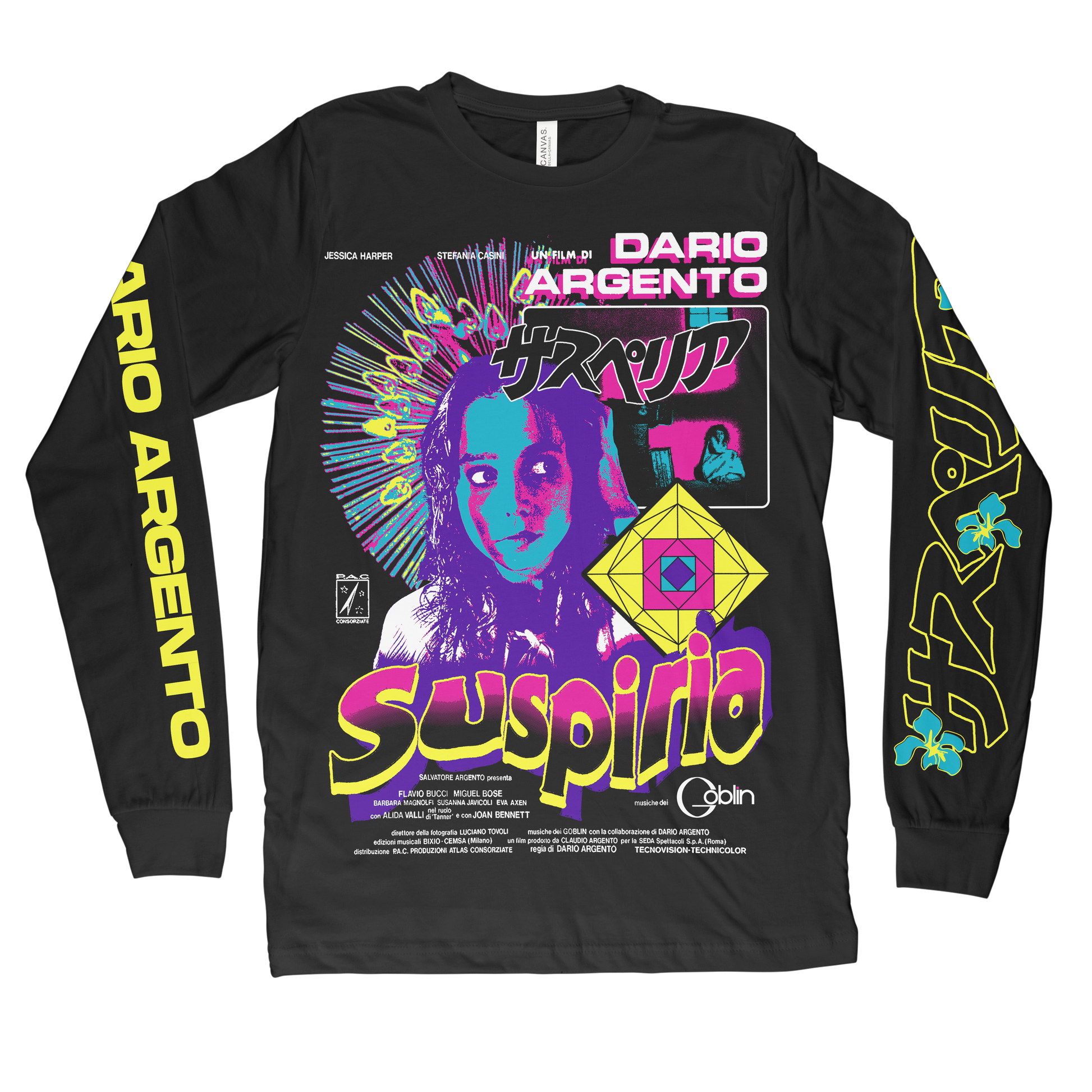 SUSPIRIA LONG SLEEVE