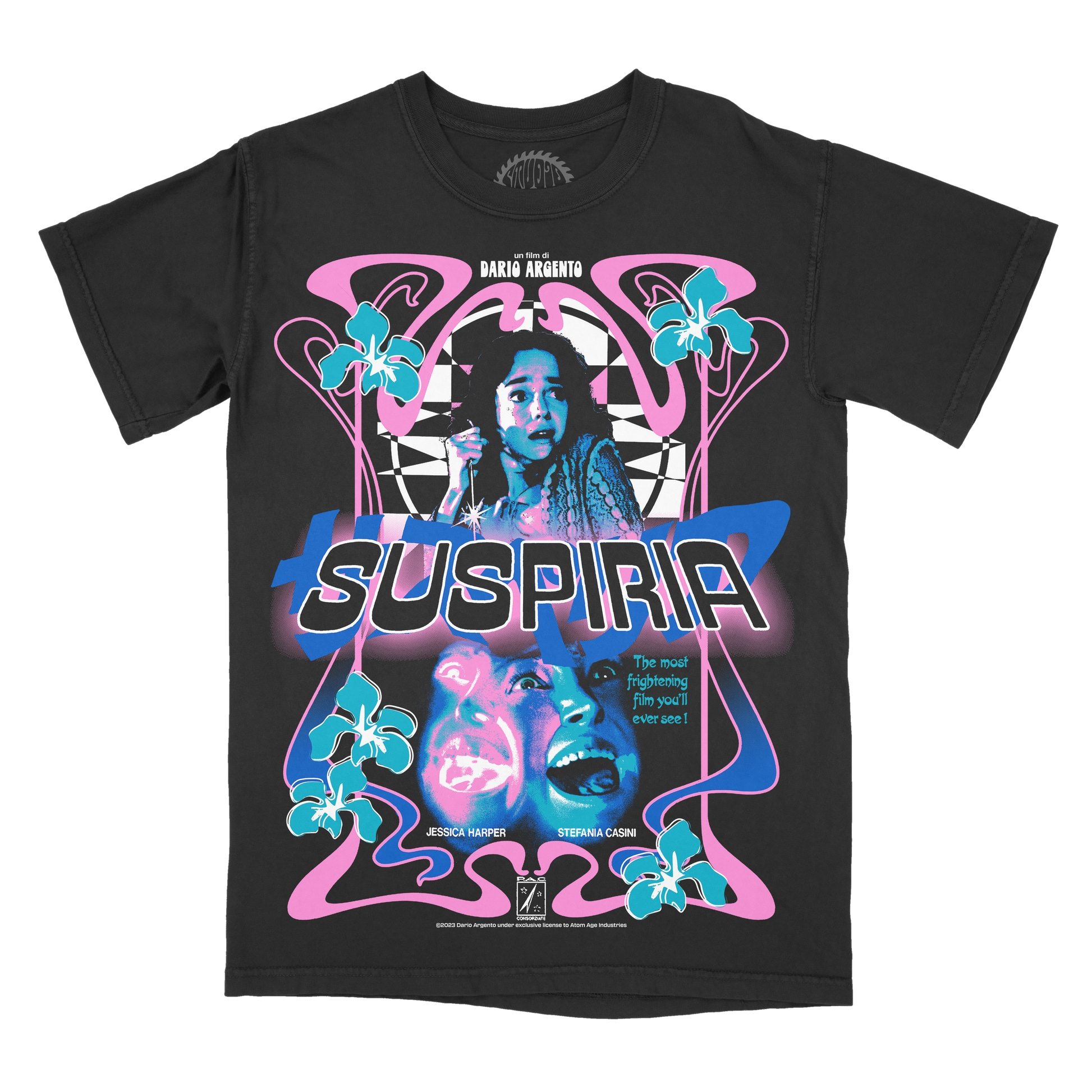 SUSPIRIA FLOWERS TEE