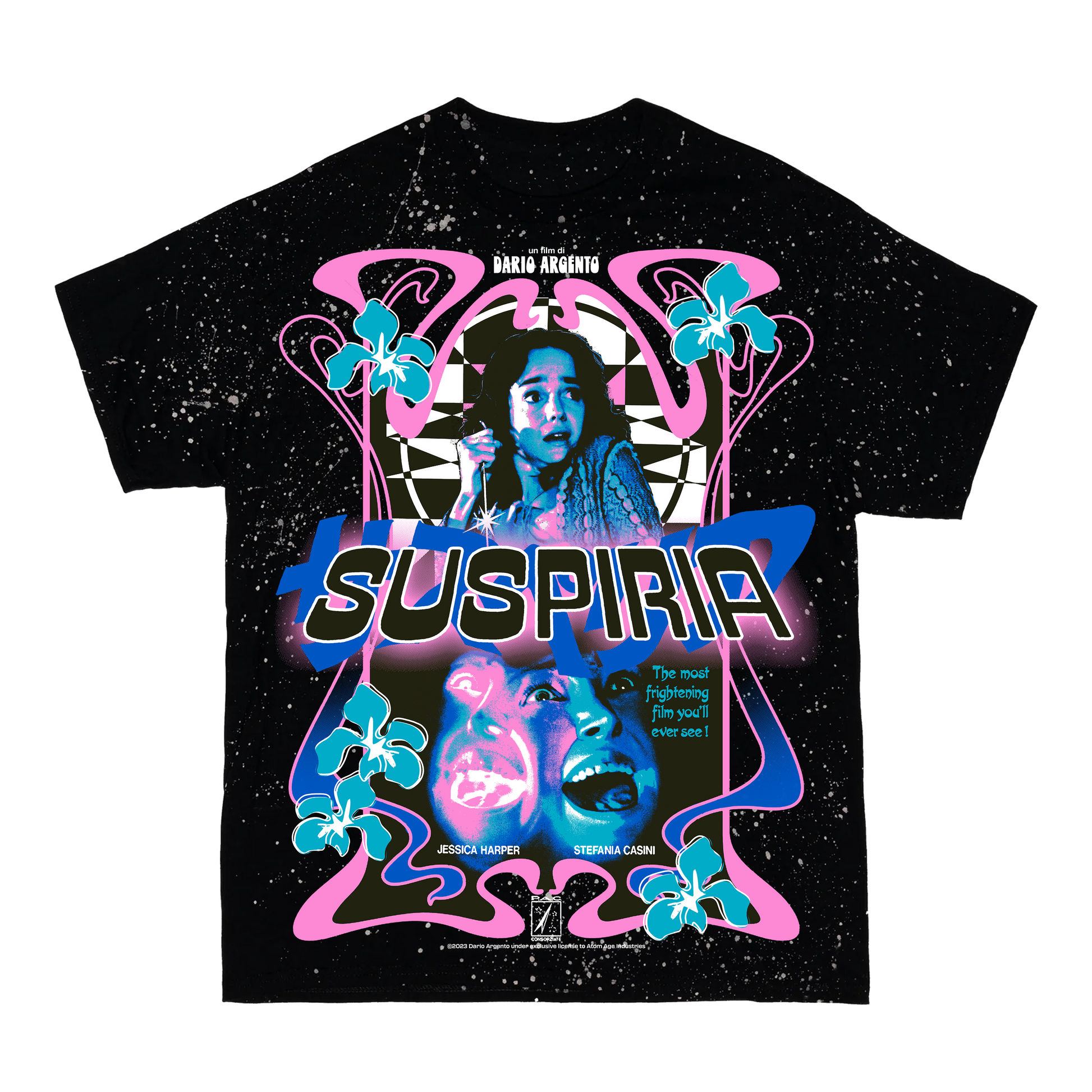 SUSPIRIA FLOWERS TIEDYE