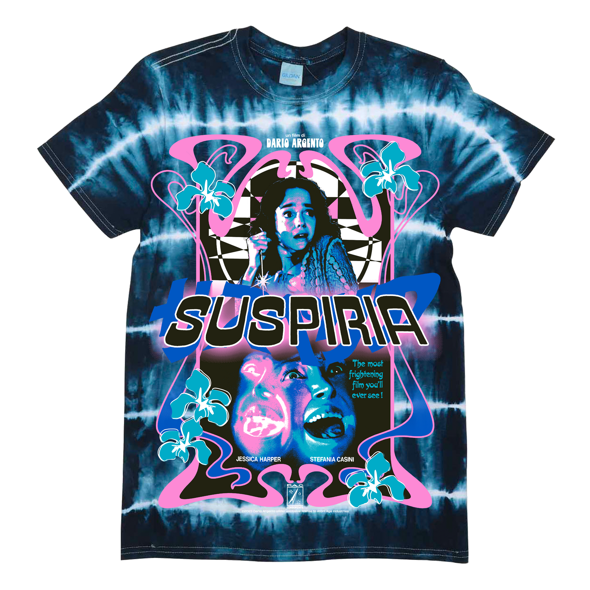 SUSPIRIA FLOWERS TIEDYE (COLOR OPTIONS AVAILABLE!)