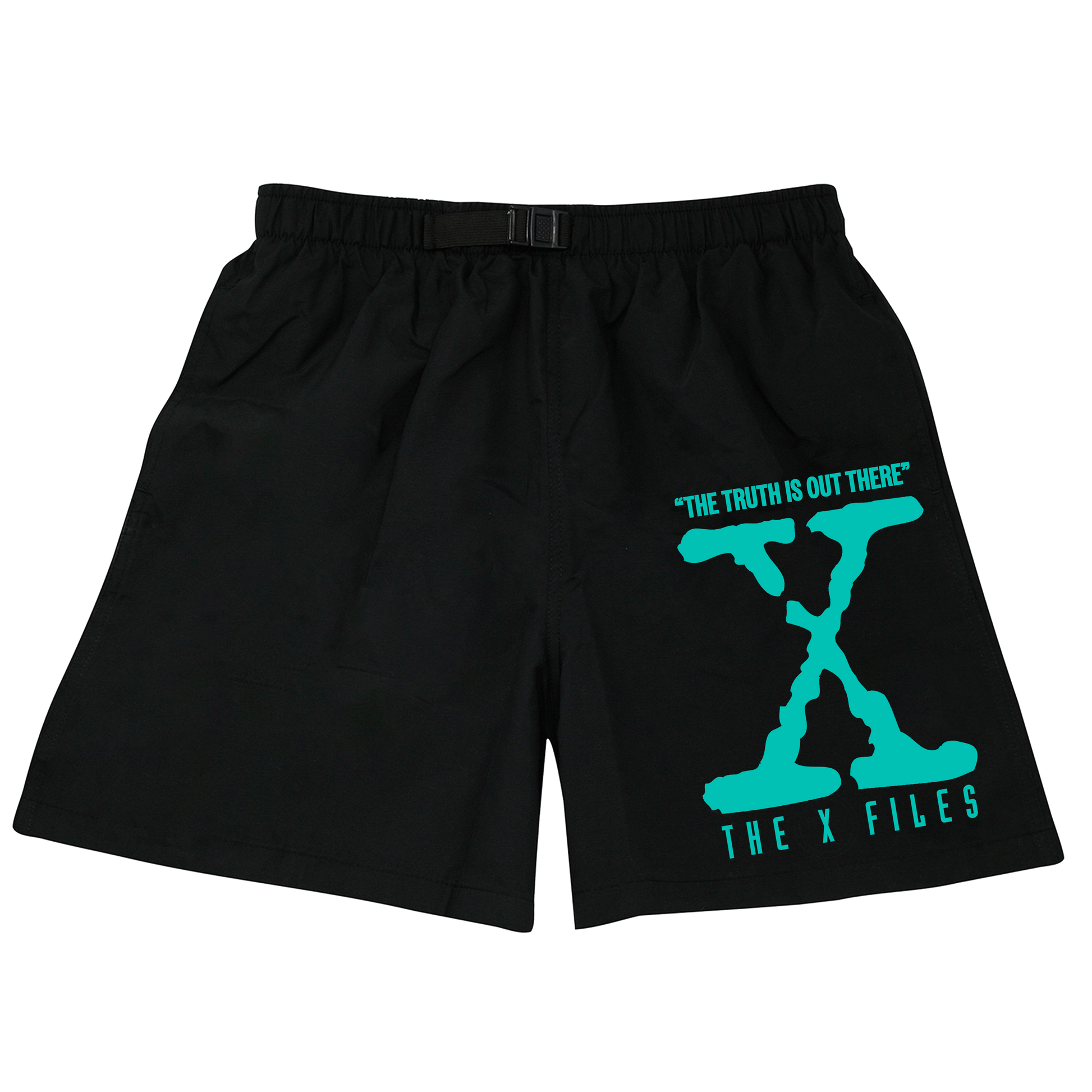 X-FILES SHORTS (COLOR OPTIONS AVAILABLE!)
