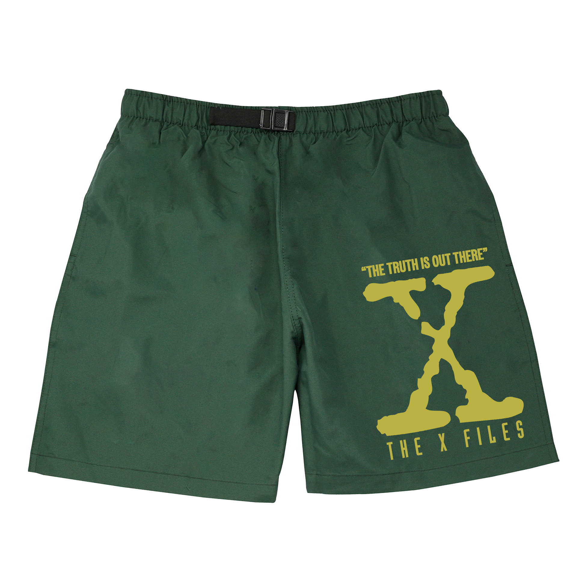X-FILES SHORTS (COLOR OPTIONS AVAILABLE!)