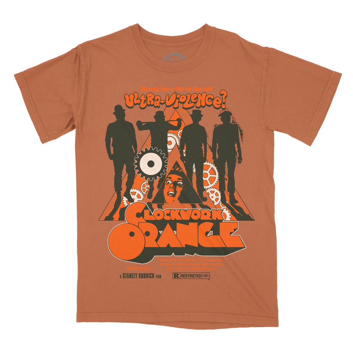 Clockwork orange t shirt 2024 vintage