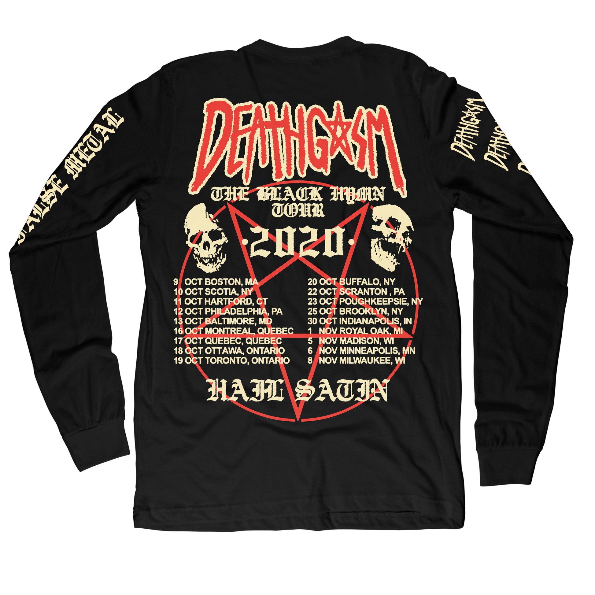 DEATHGASM LONG SLEEVE