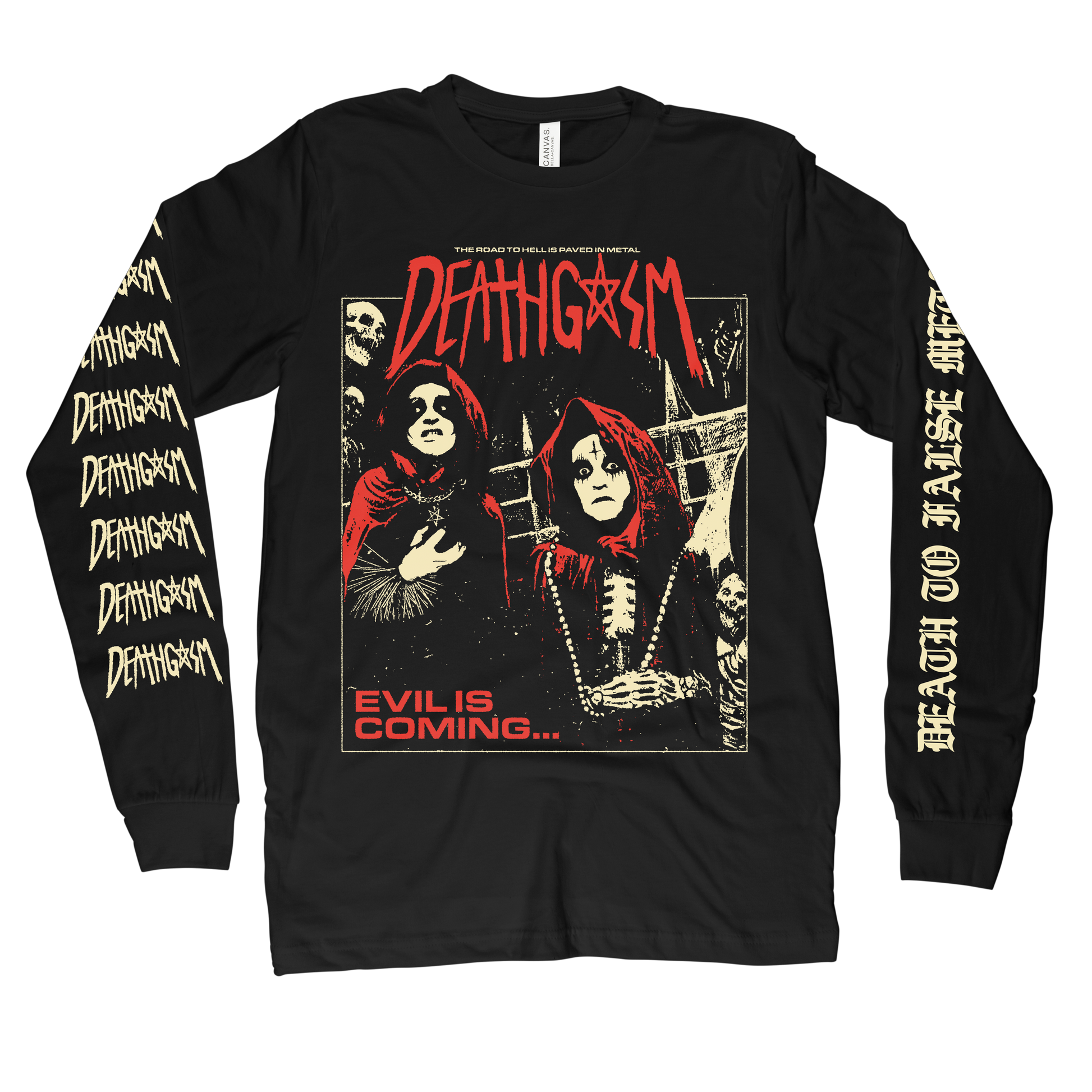 DEATHGASM LONG SLEEVE