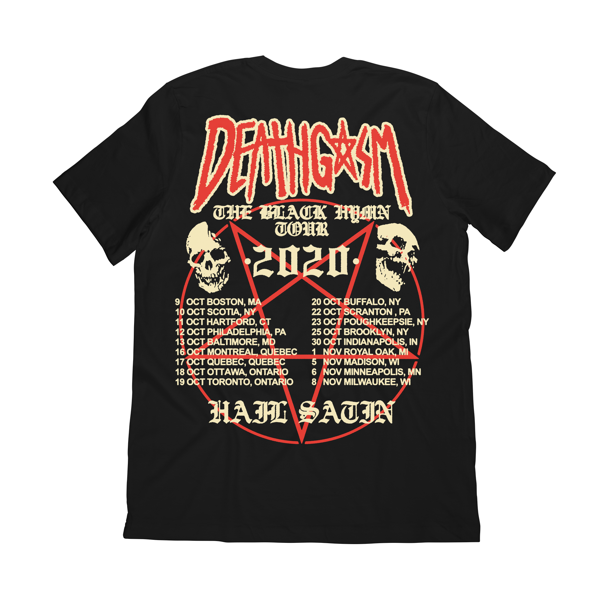 DEATHGASM T-SHIRT