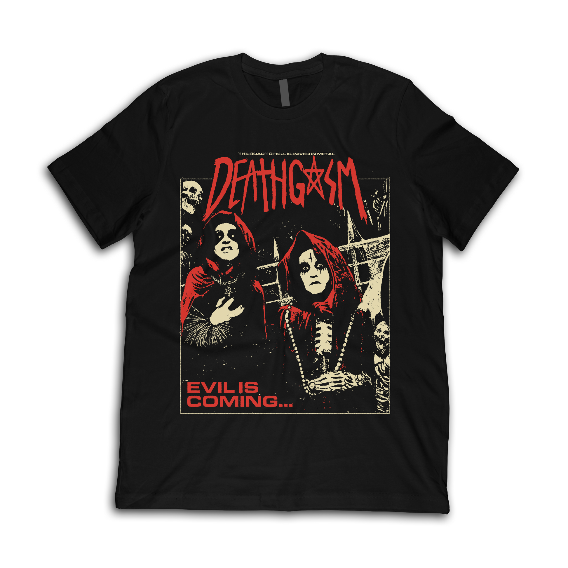 DEATHGASM T-SHIRT