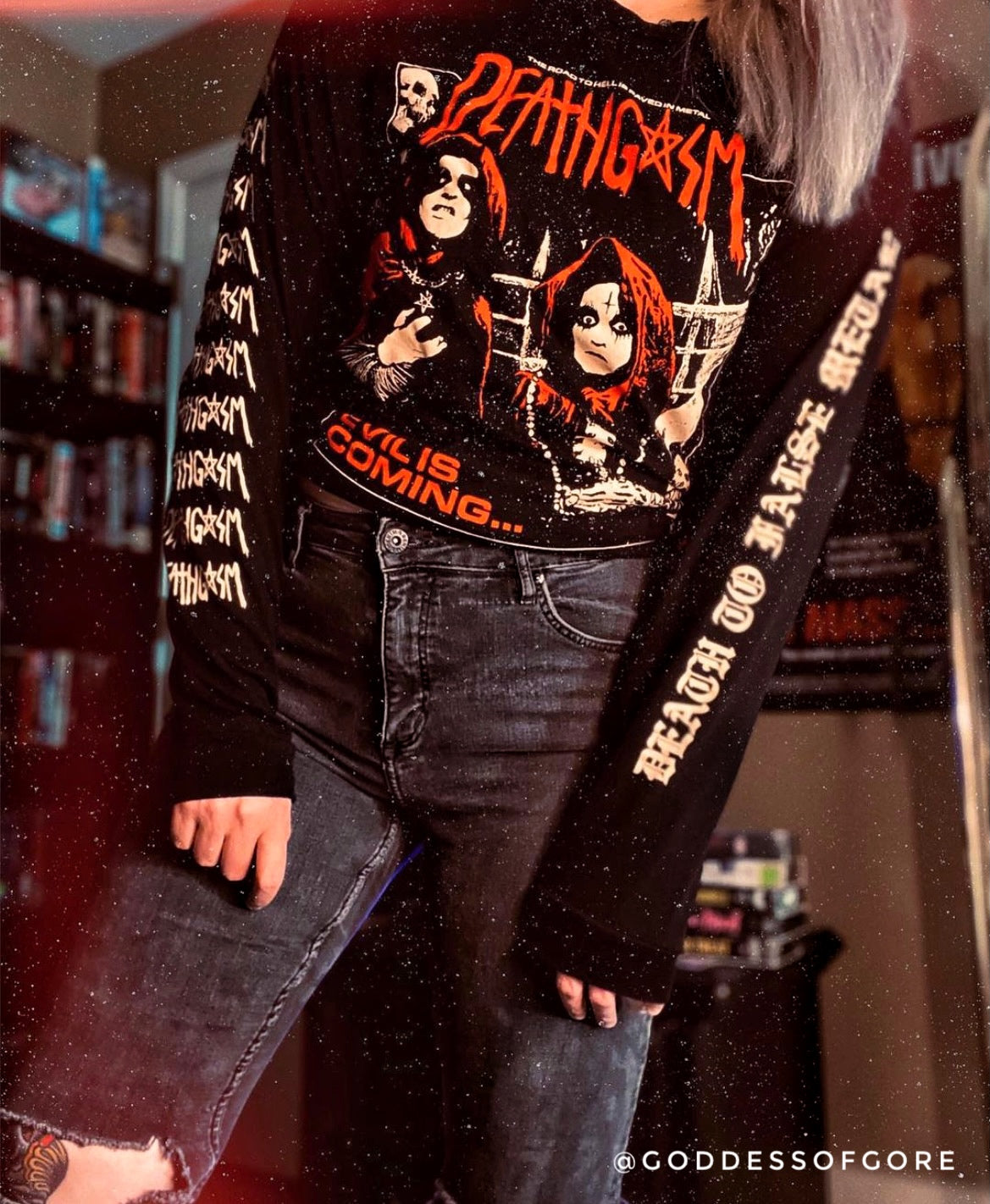 DEATHGASM LONG SLEEVE