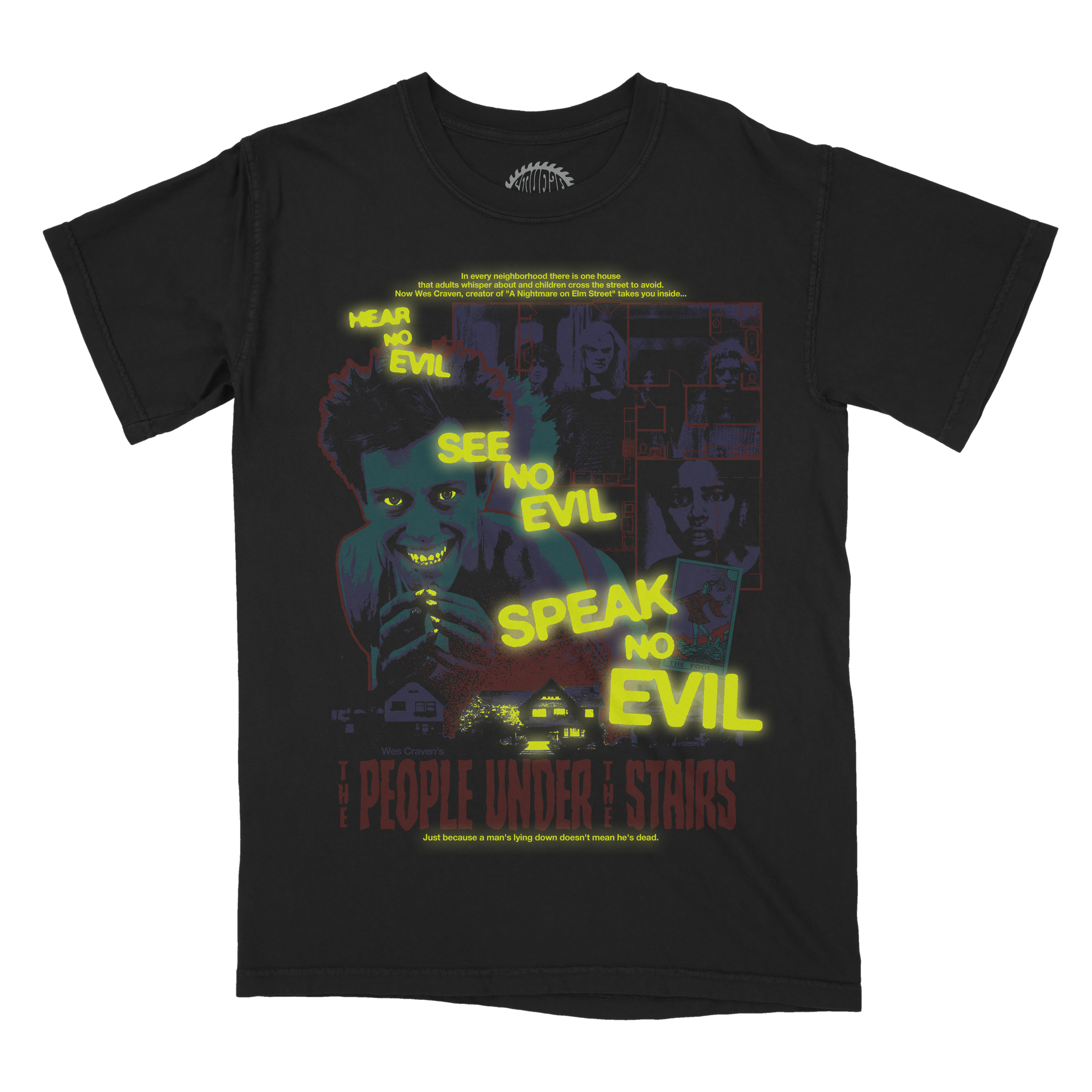 THE PEOPLE UNDER THE STAIRS TIEDYE (COLOR OPTIONS AVAILABLE!)