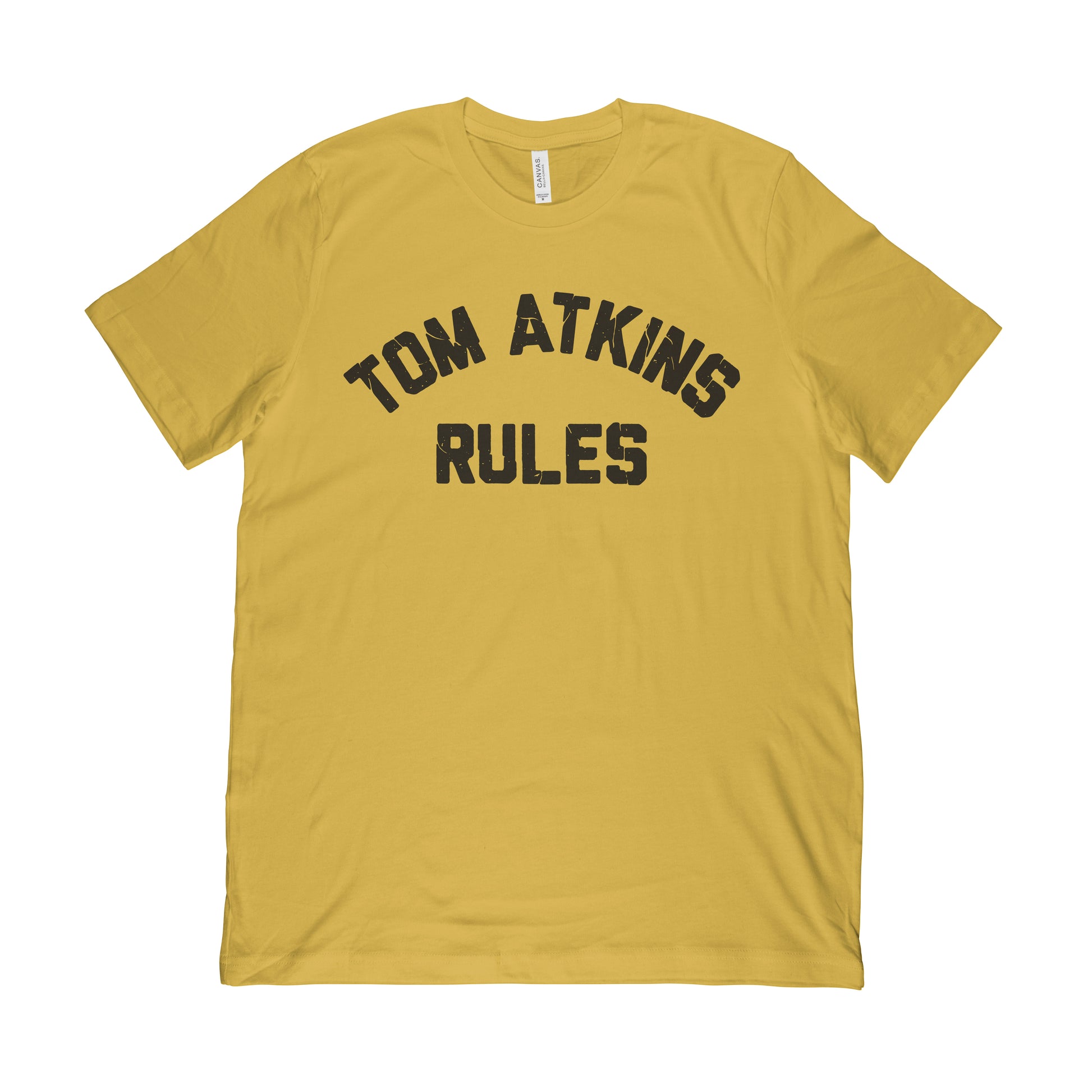 TOM ATKINS RULES T-SHIRT