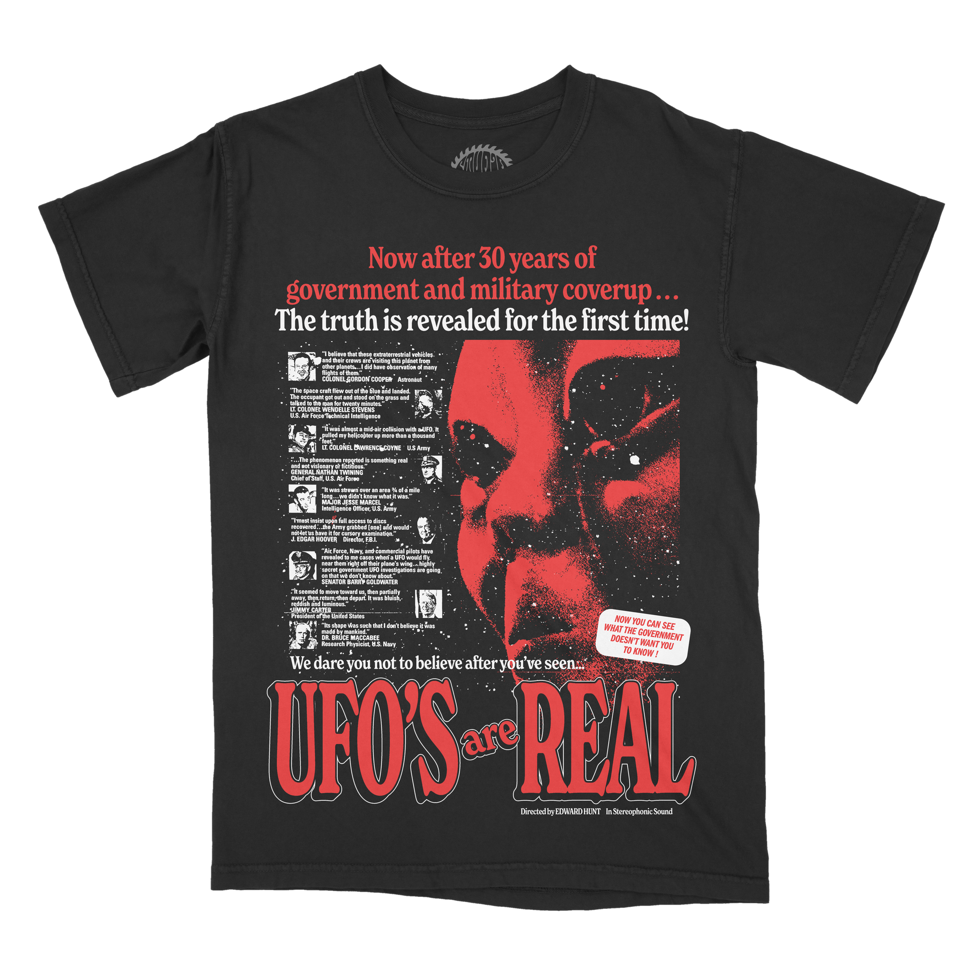 UFO'S ARE REAL PREMIUM TEE