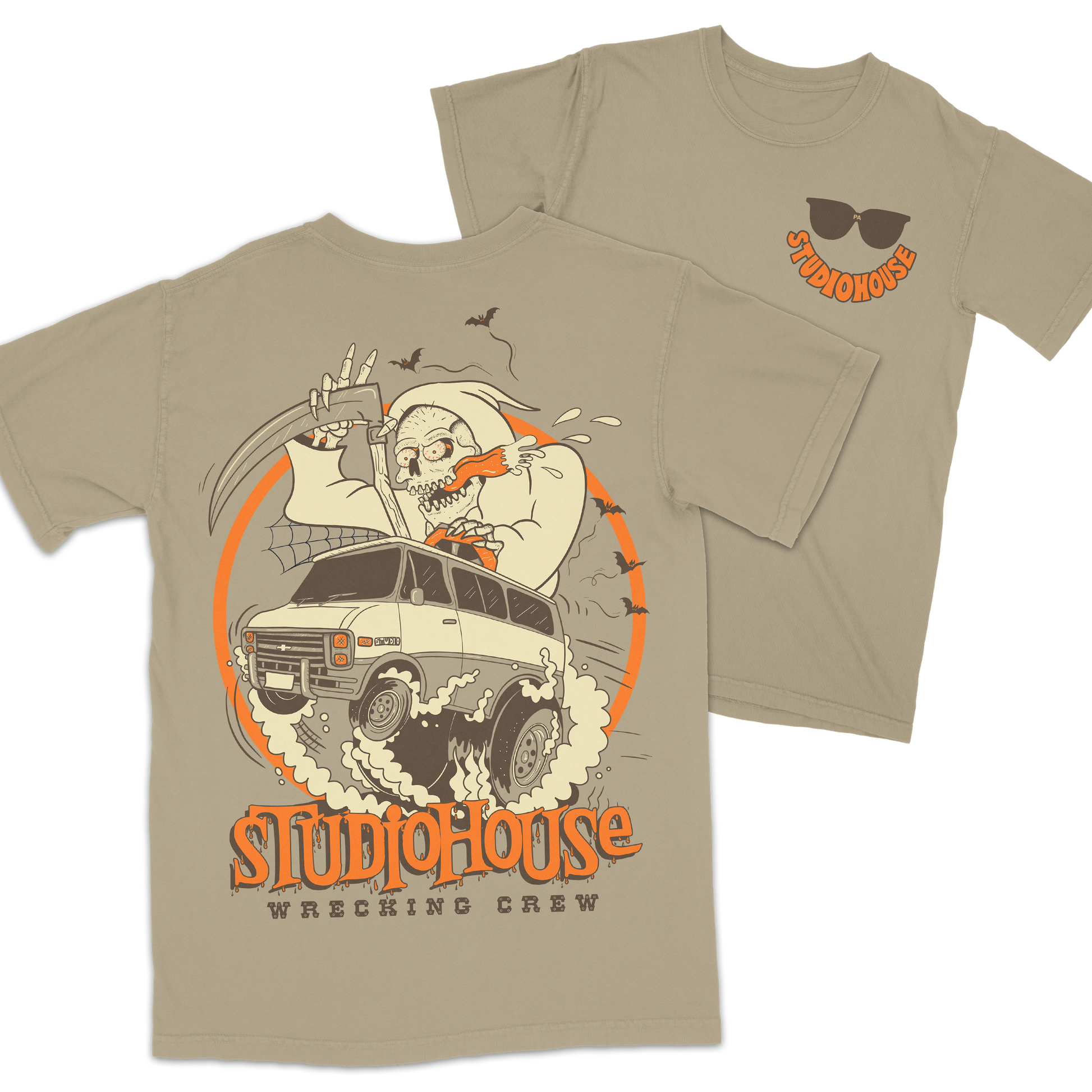STUDIOHOUSE WRECKING CREW VAN SHOP SHIRTS