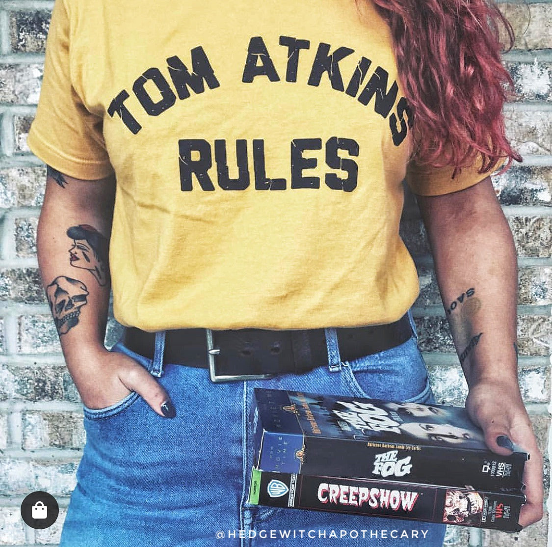 TOM ATKINS RULES T-SHIRT