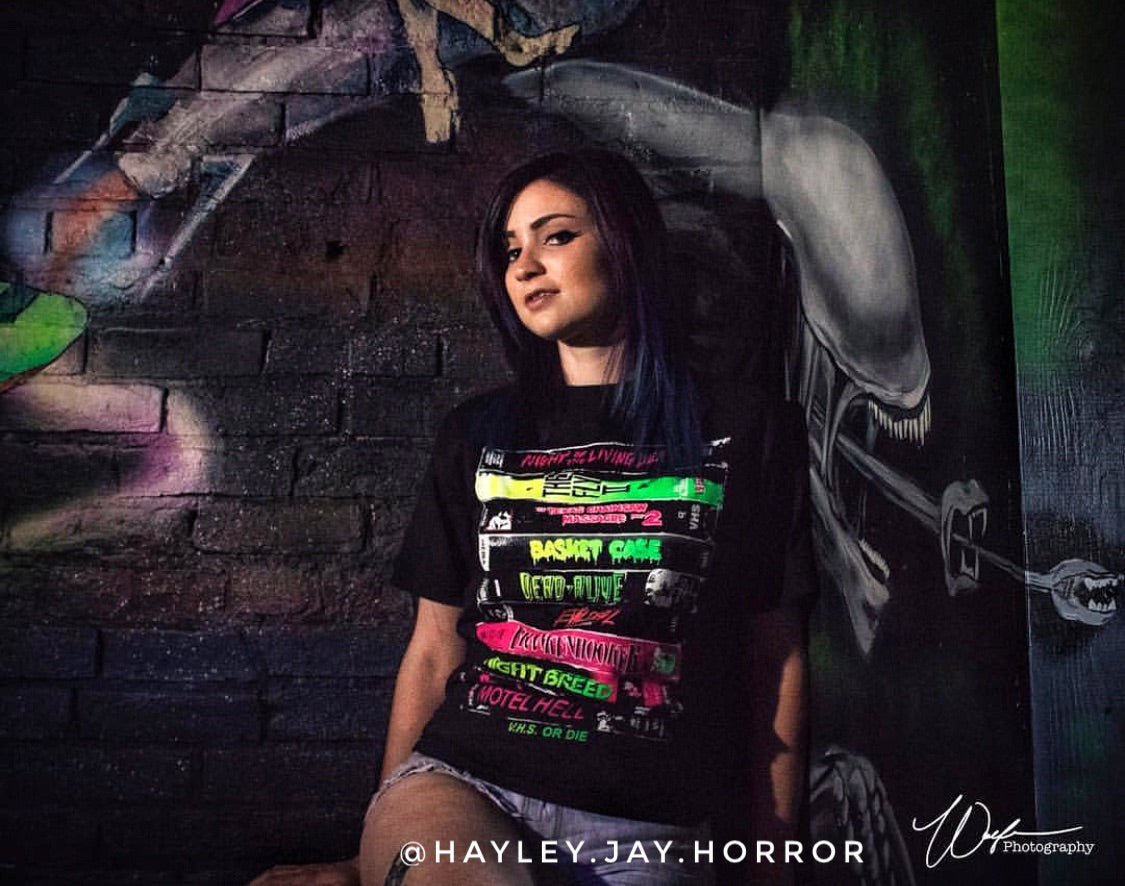 VHS OR DIE PART 4 TEE