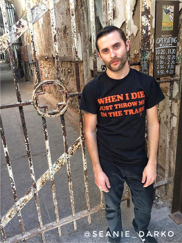 WHEN I DIE SHIRT