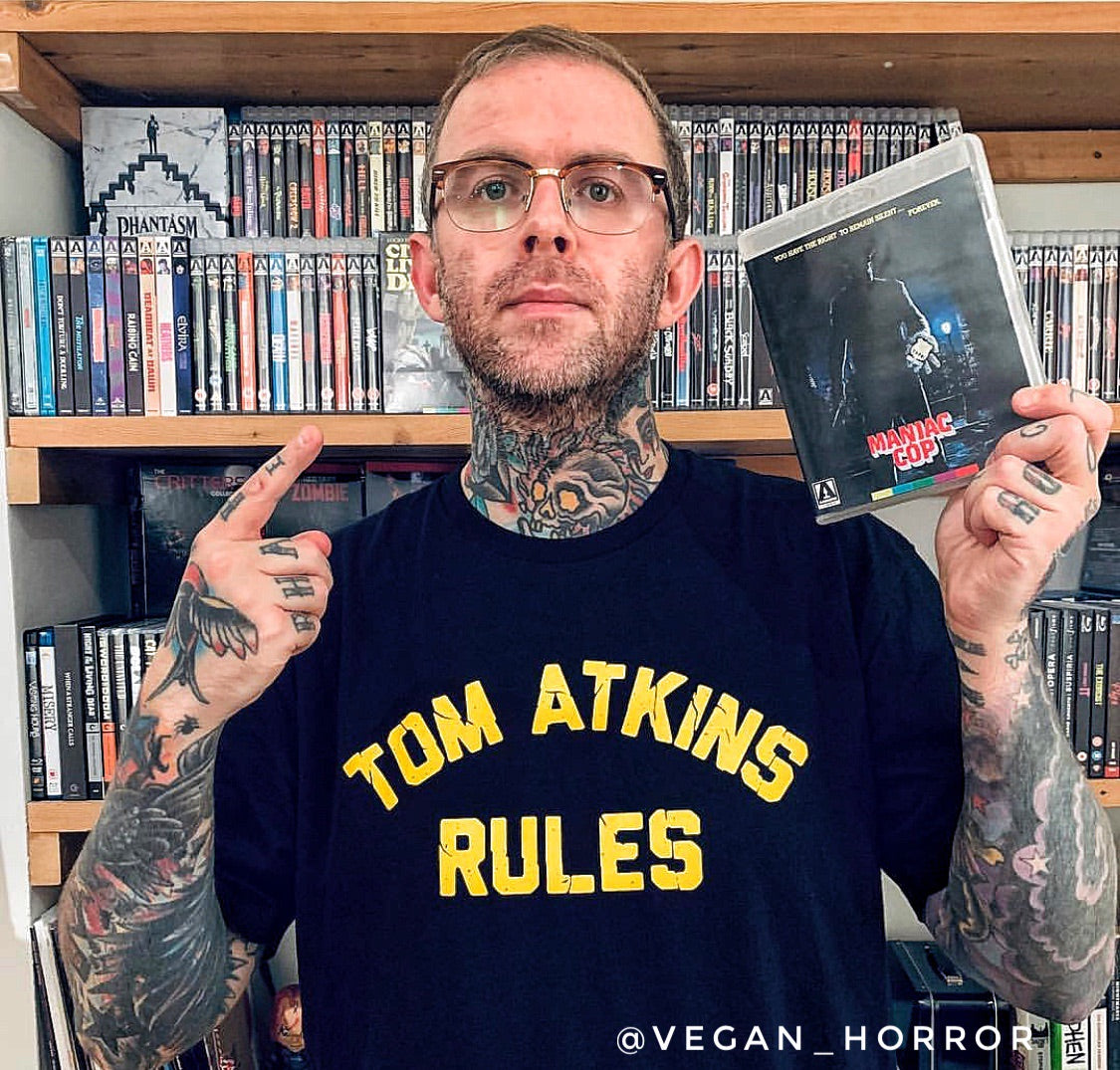 TOM ATKINS RULES T-SHIRT