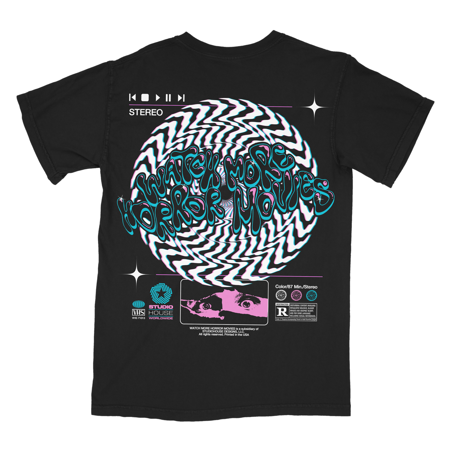 "WATCH MORE" TEE