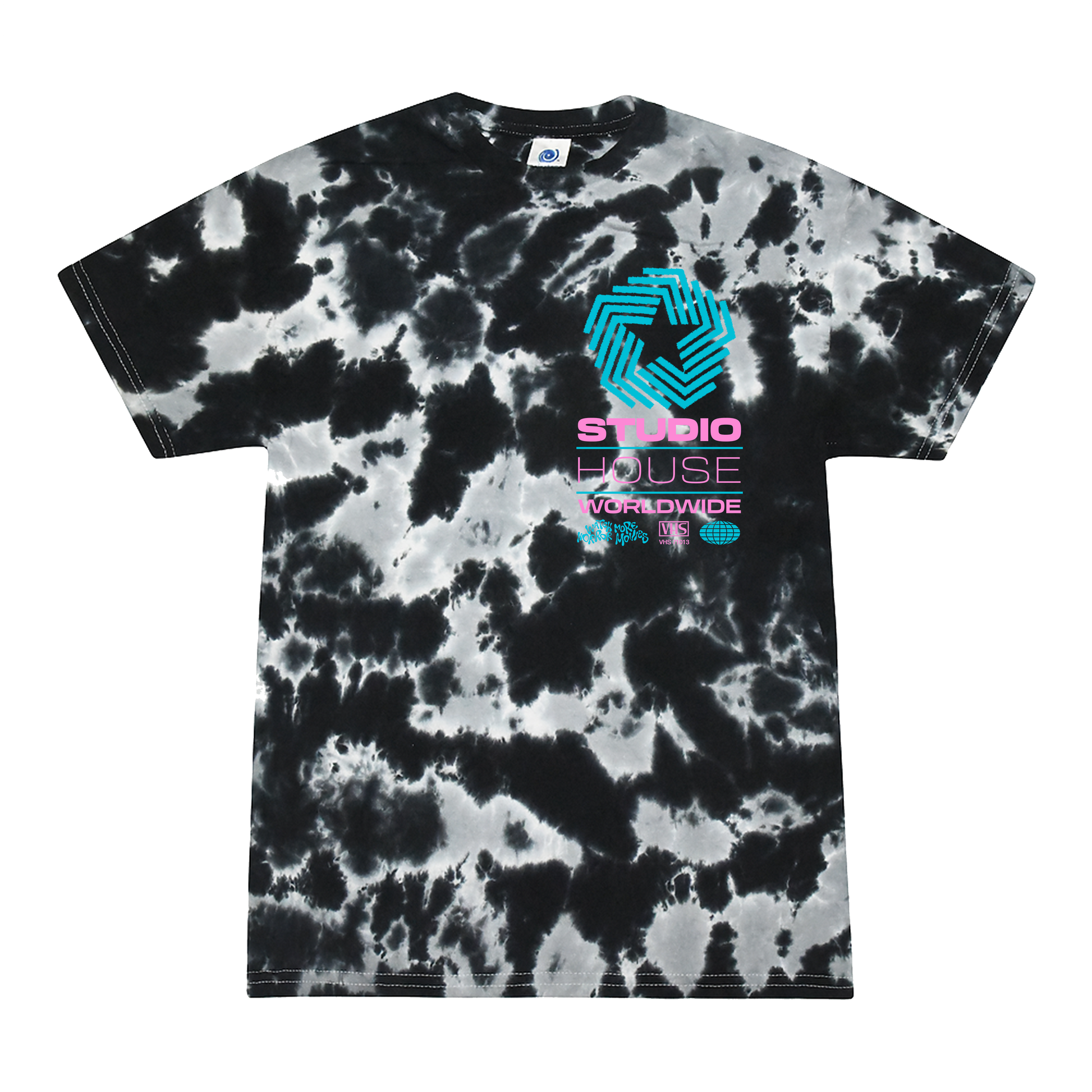 "WATCH MORE" TIEDYE