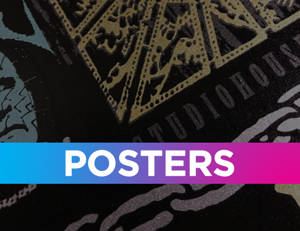 Screen Printed Posters