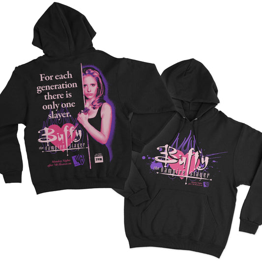 SHE IS THE SLAYER HOODIE