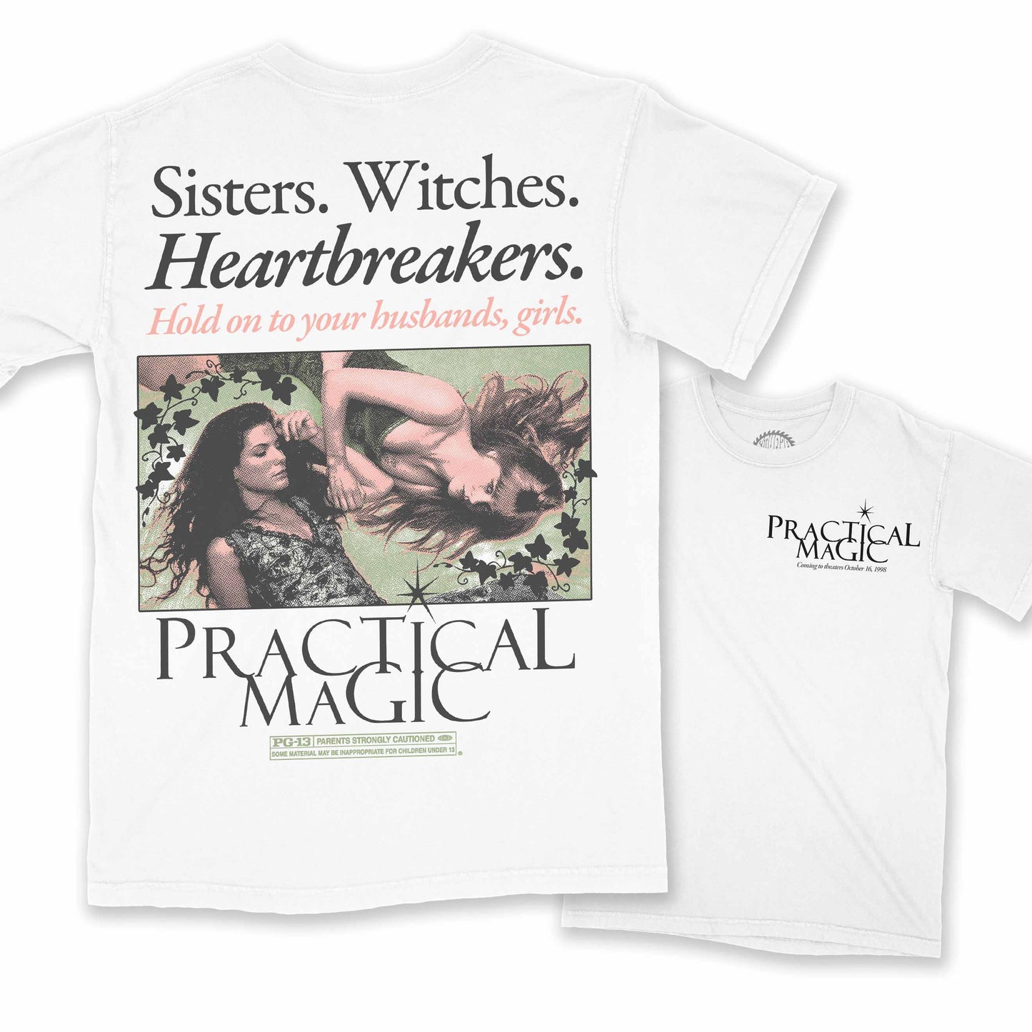 SALLY & GILLIAN PROMO TEE