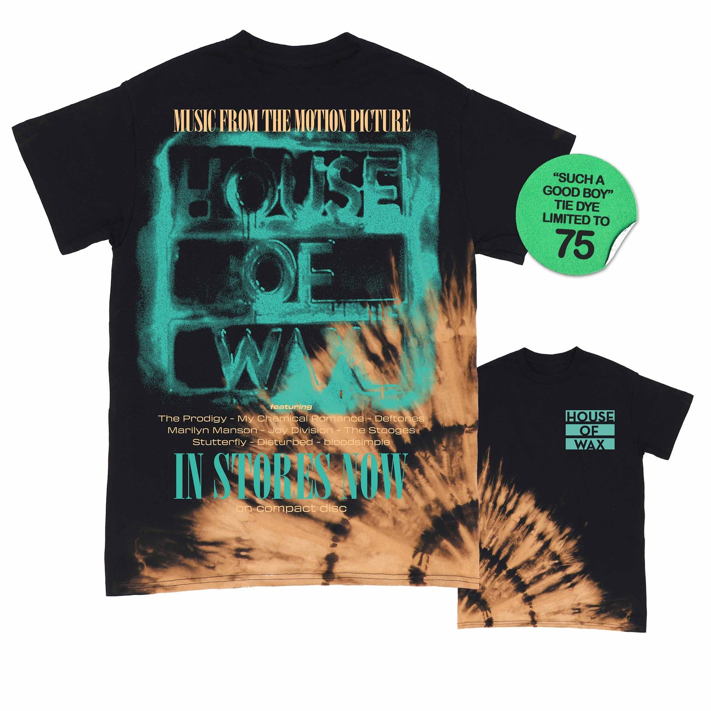 HOW SOUNDTRACK TIEDYE (LIMITED!)