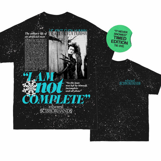 THE LAST SNOW PROMO TIEDYE