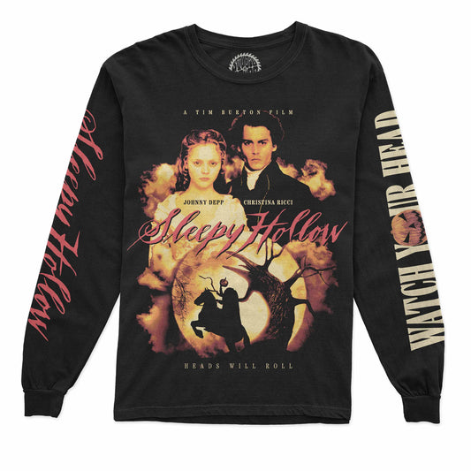 HEADS WILL ROLL LONG SLEEVE