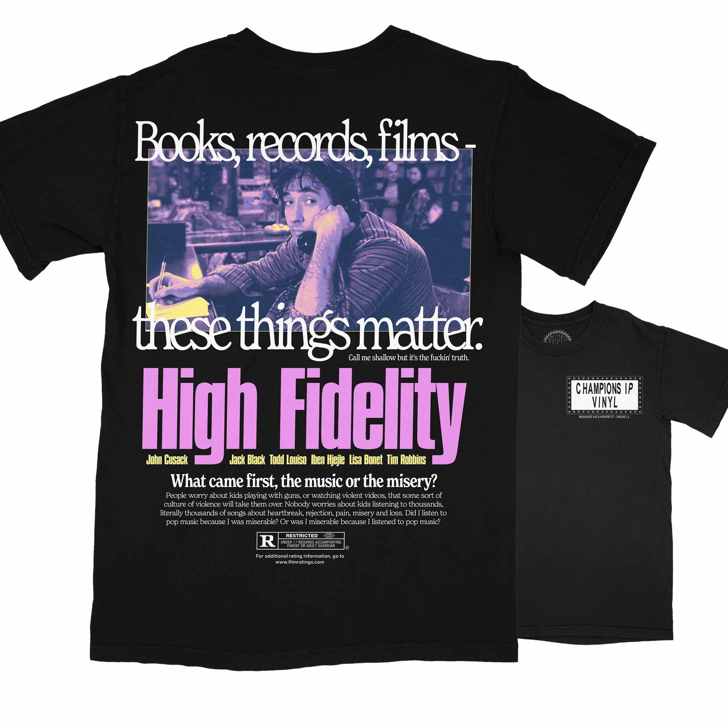 CHAMPIONSHIP VINYL TEE