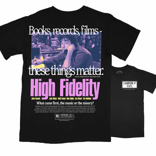 CHAMPIONSHIP VINYL TEE