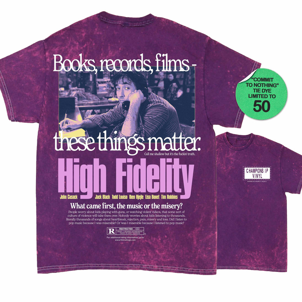 CHAMPIONSHIP VINYL TIEDYE