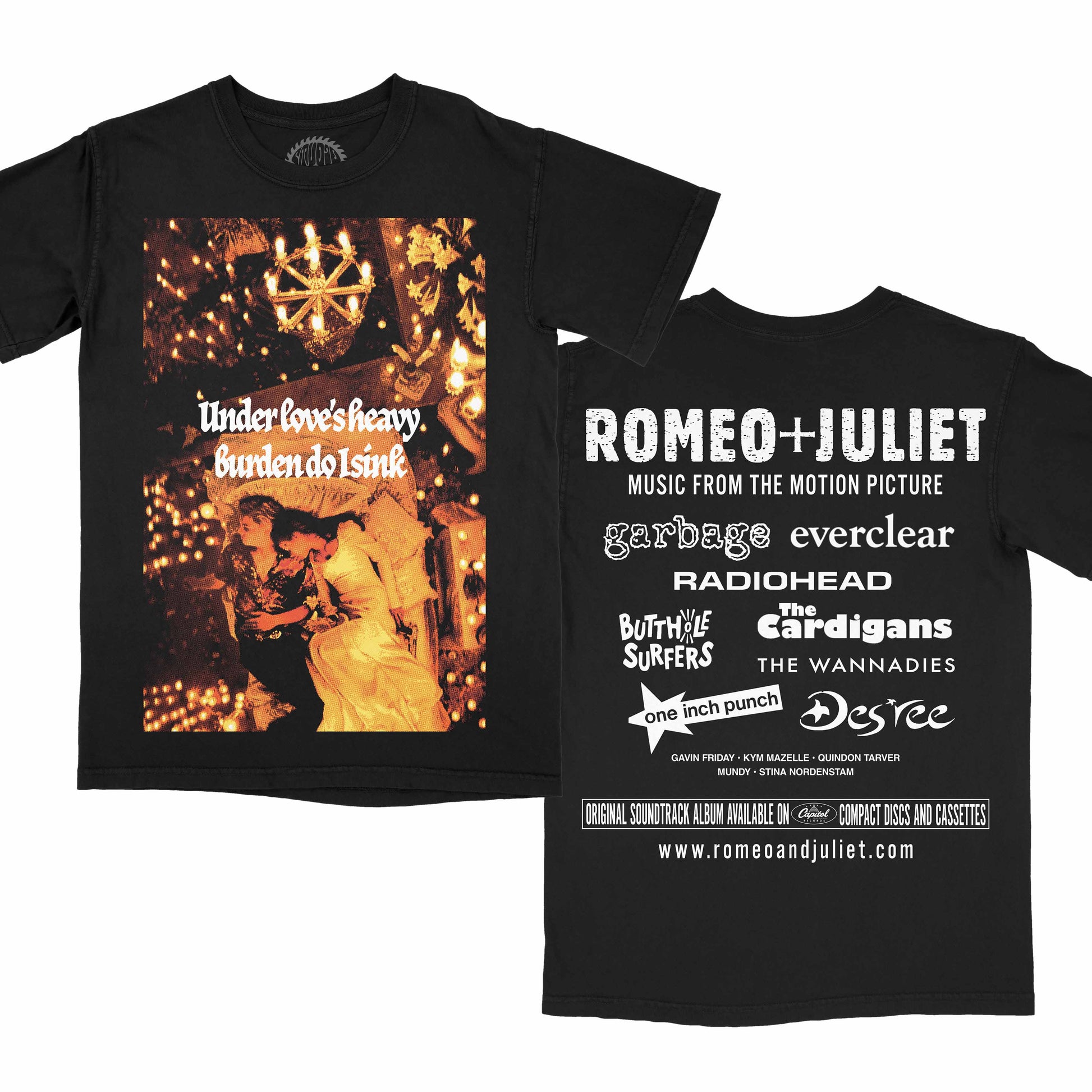 LOVE'S HEAVY BURDEN TEE