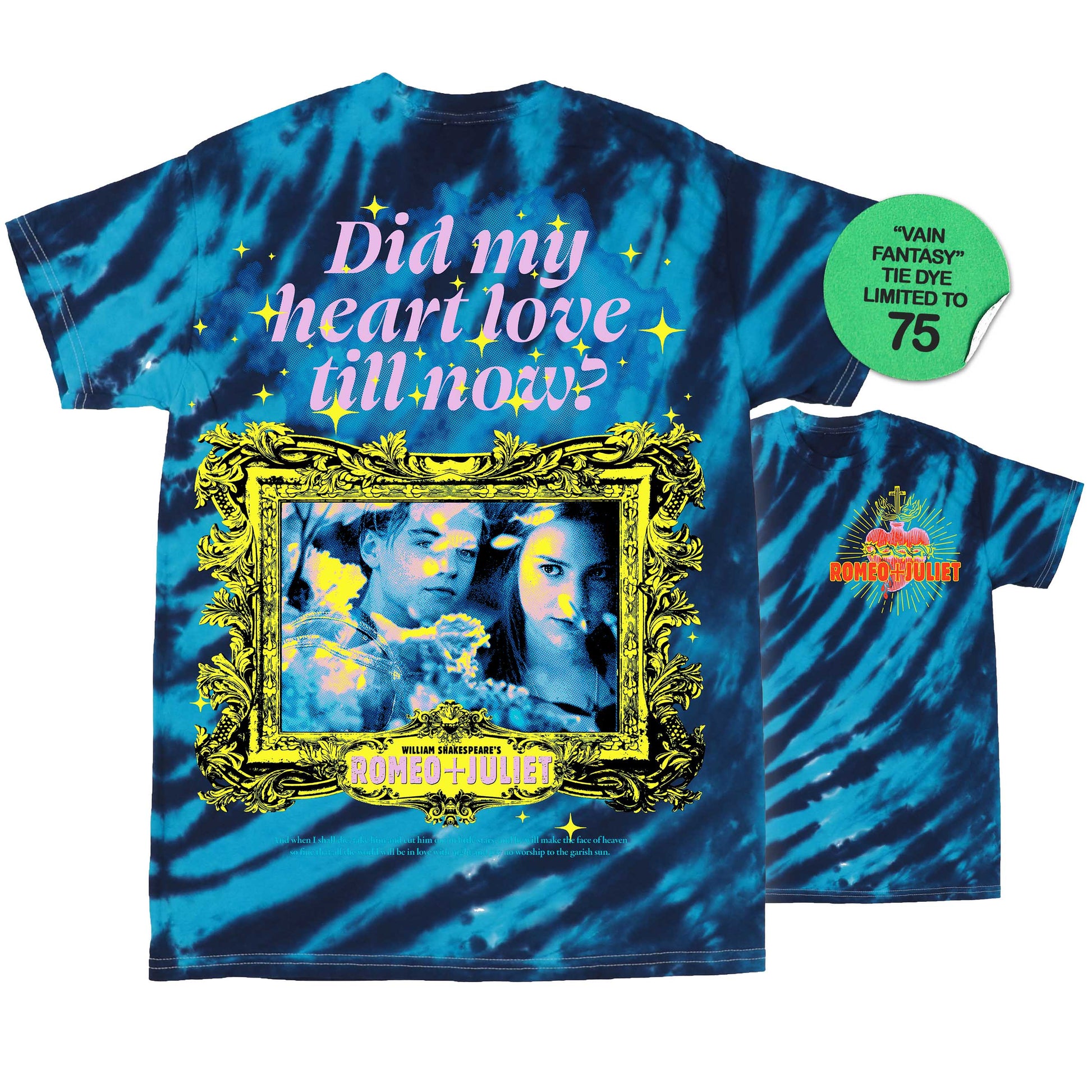MY HEART TIEDYE (COLOR OPTIONS AVAILABLE!)