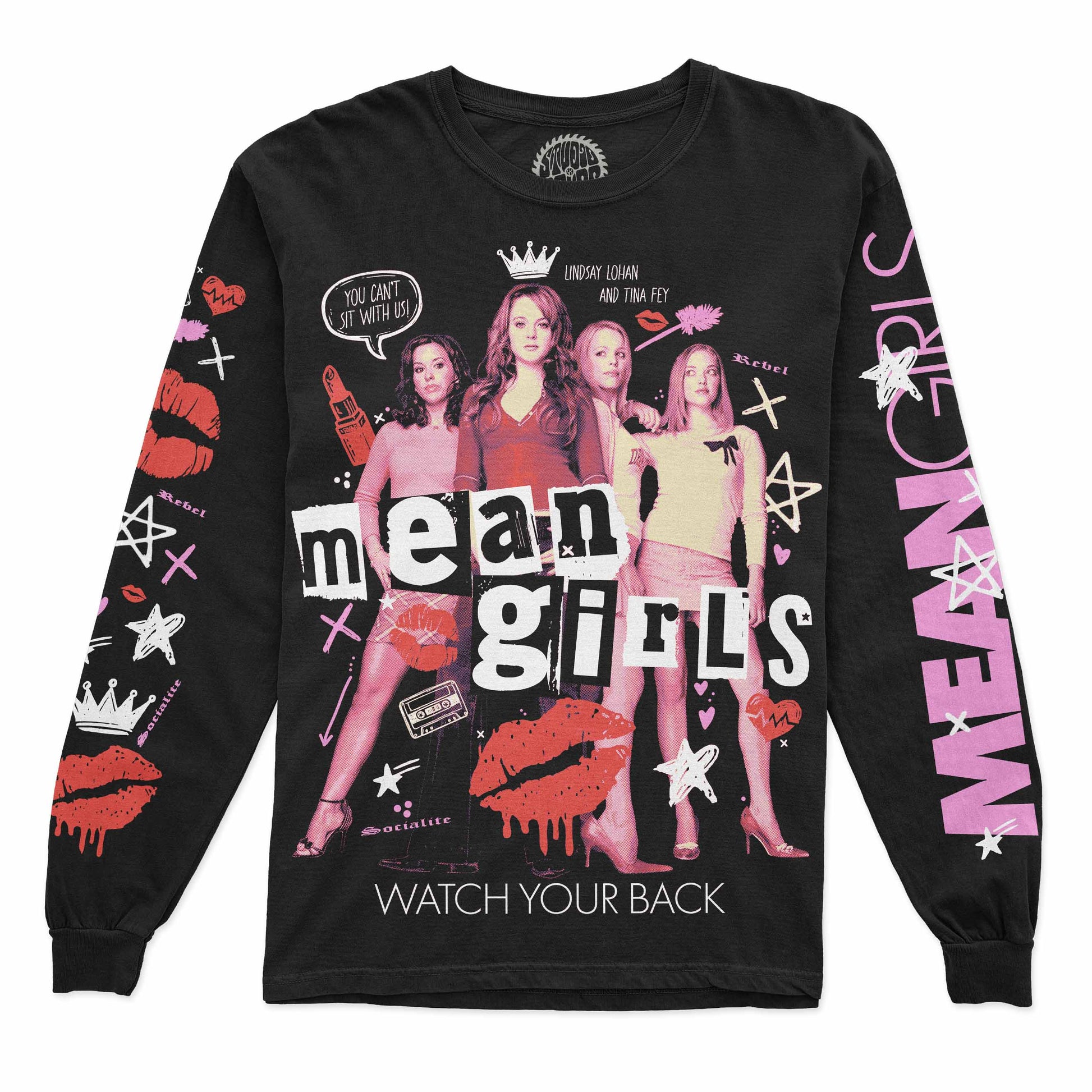 WATCH YOUR BACK LONG SLEEVE