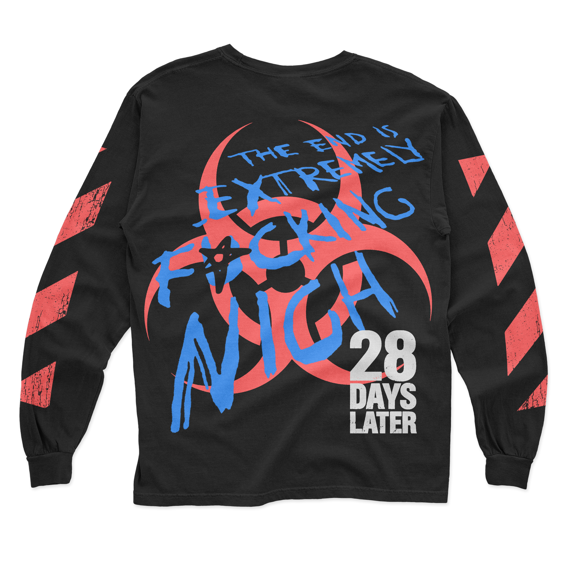 28 DAYS ARE NUMBERED LONG SLEEVE