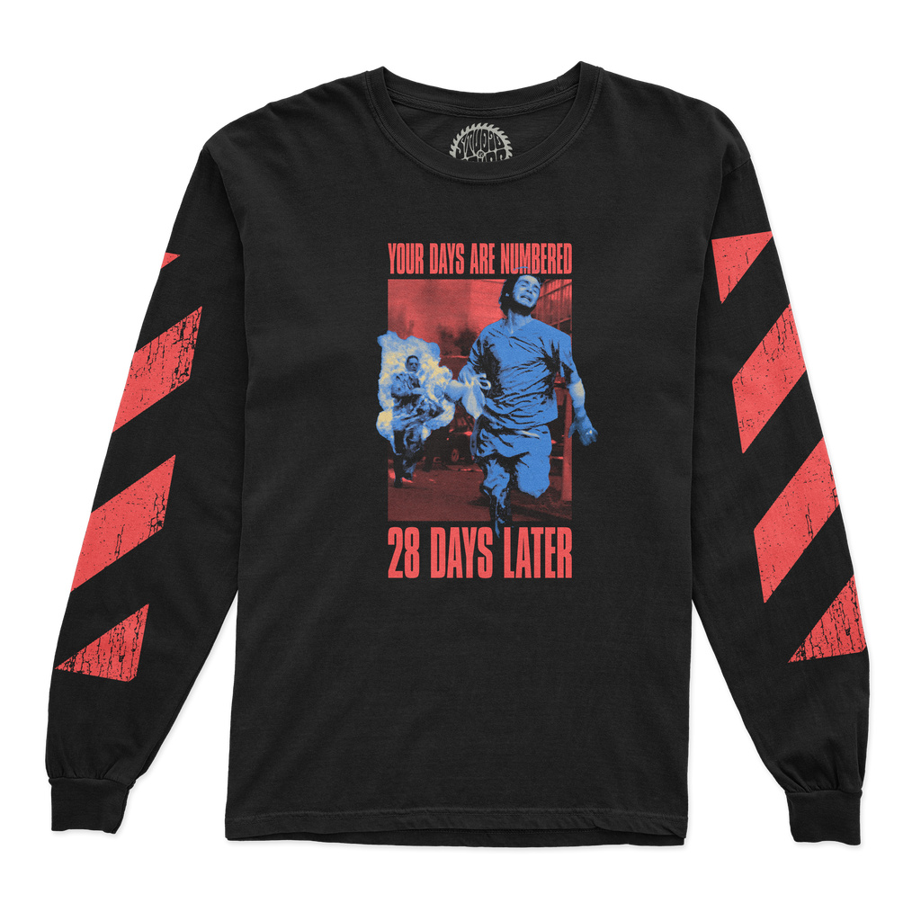 28 DAYS ARE NUMBERED LONG SLEEVE