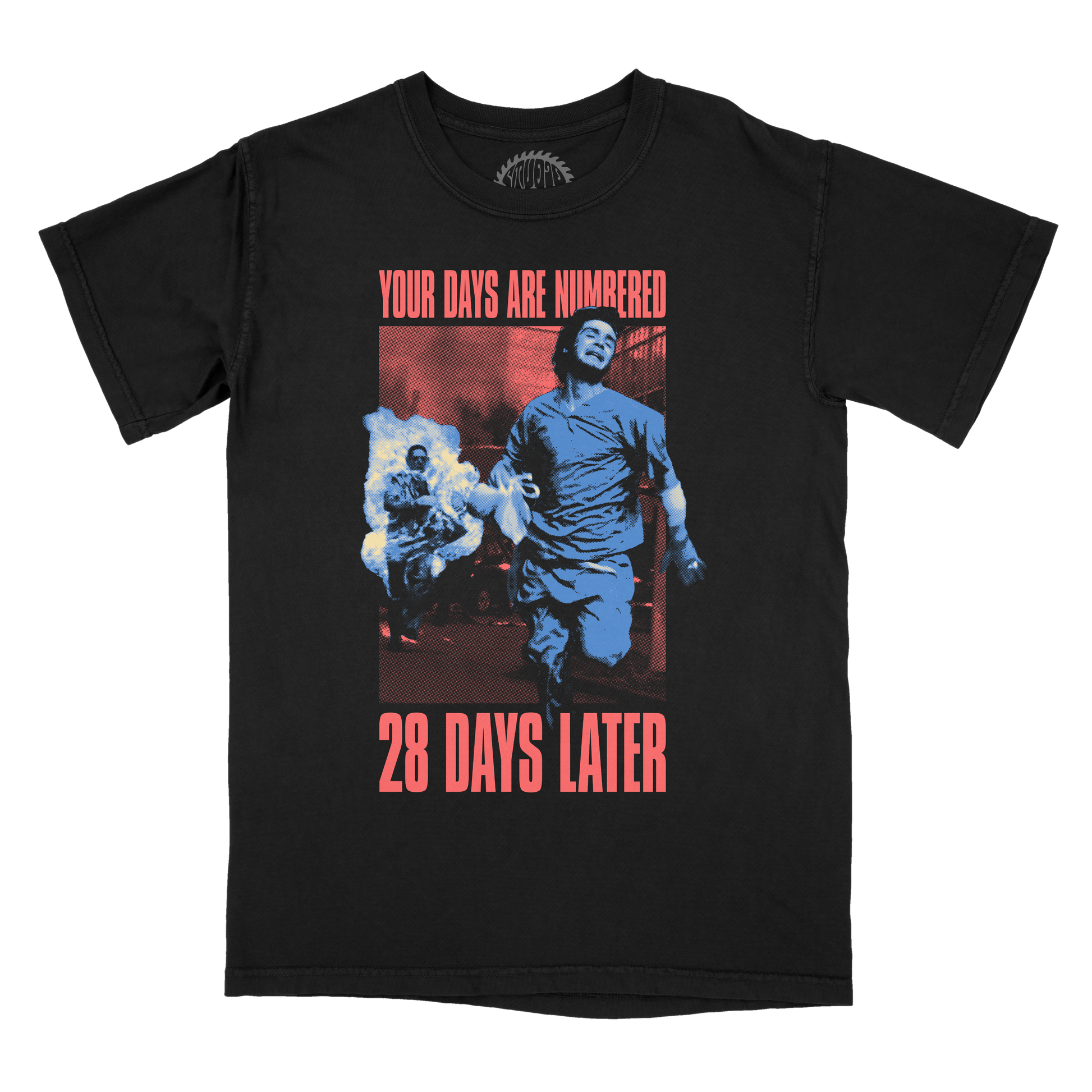 28 DAYS ARE NUMBERED TEE