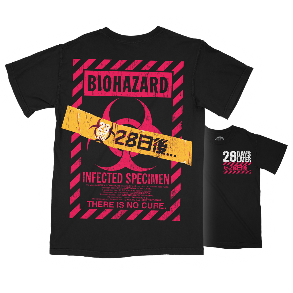 28 BIOHAZARD TEE