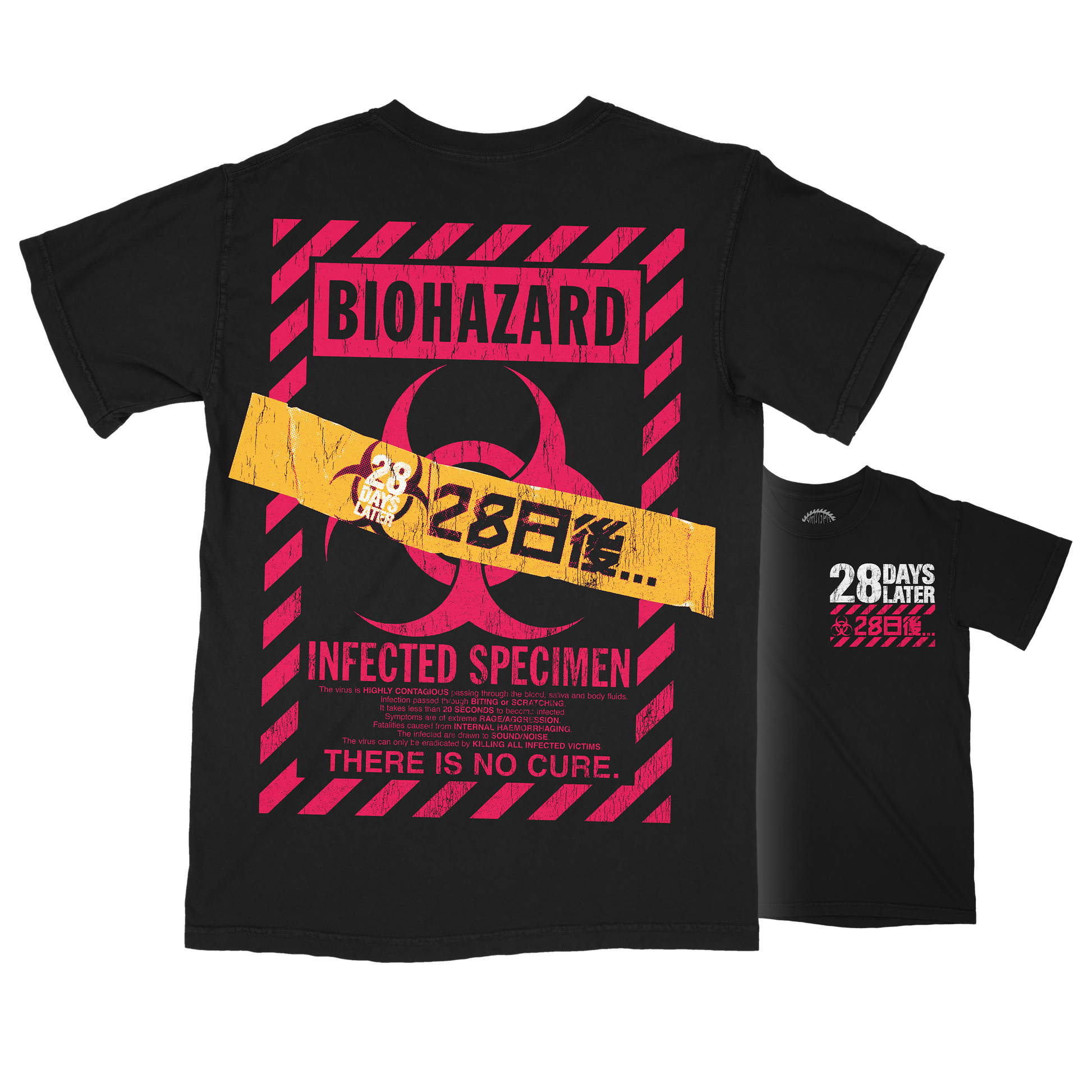 28 BIOHAZARD TEE