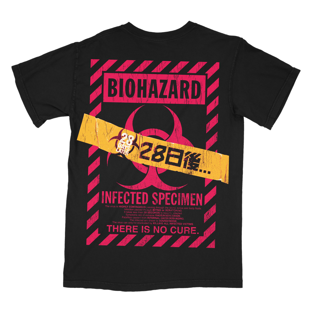 28 BIOHAZARD TEE