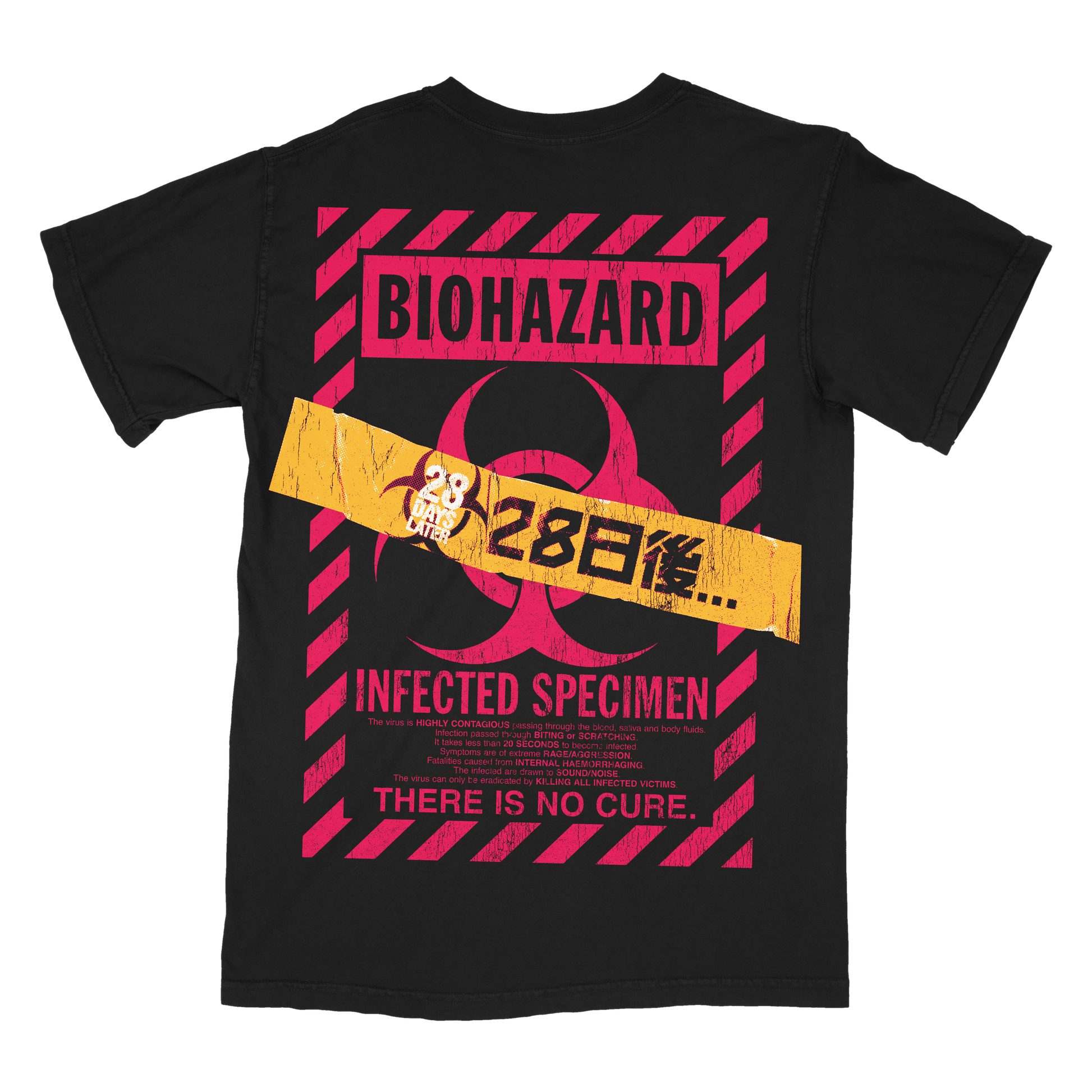 28 BIOHAZARD TEE