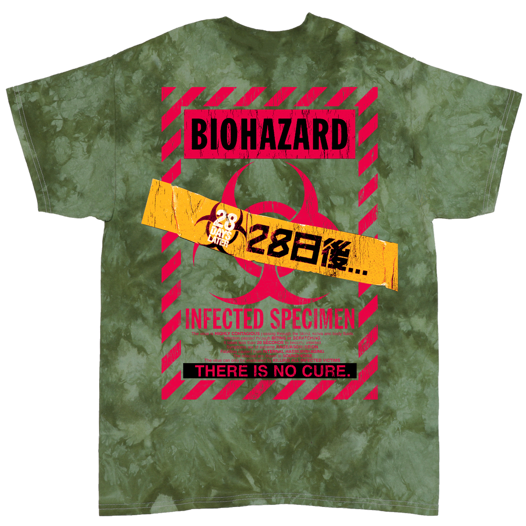 28 BIOHAZARD GREEN TIEDYE (LIMITED)