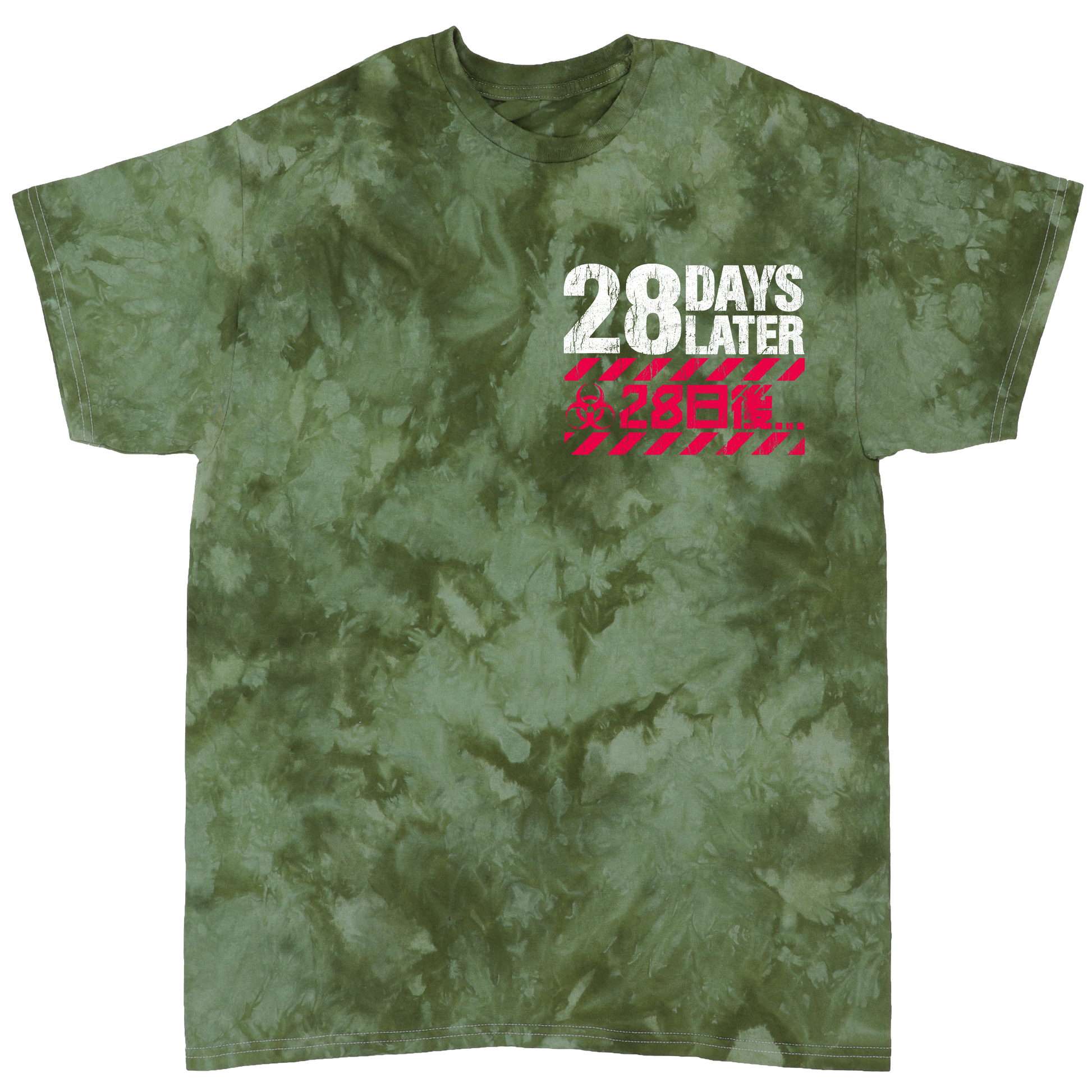 28 BIOHAZARD GREEN TIEDYE (LIMITED)