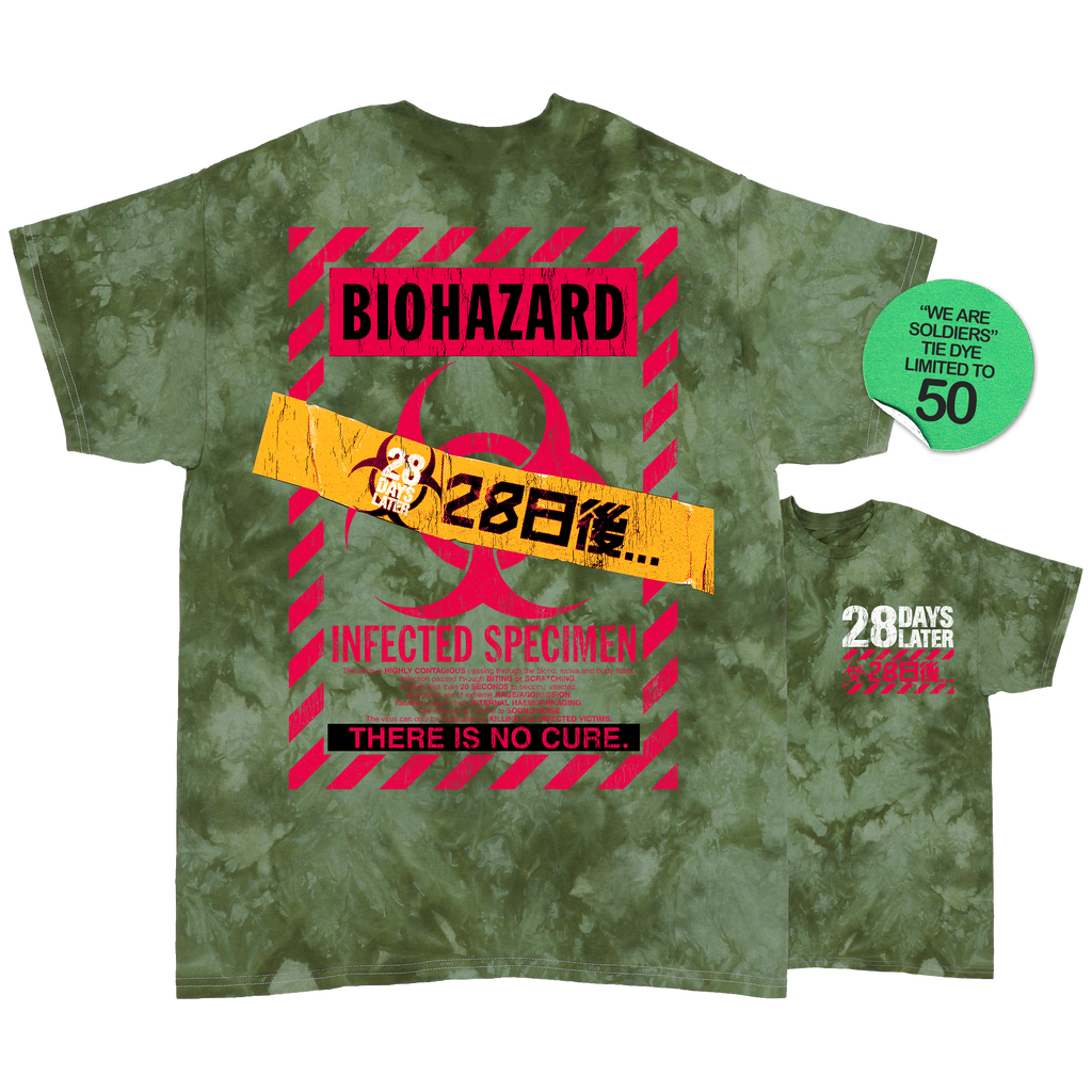 28 BIOHAZARD GREEN TIEDYE (LIMITED)