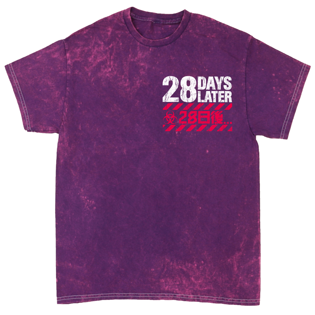 28 BIOHAZARD PURPLE TIEDYE