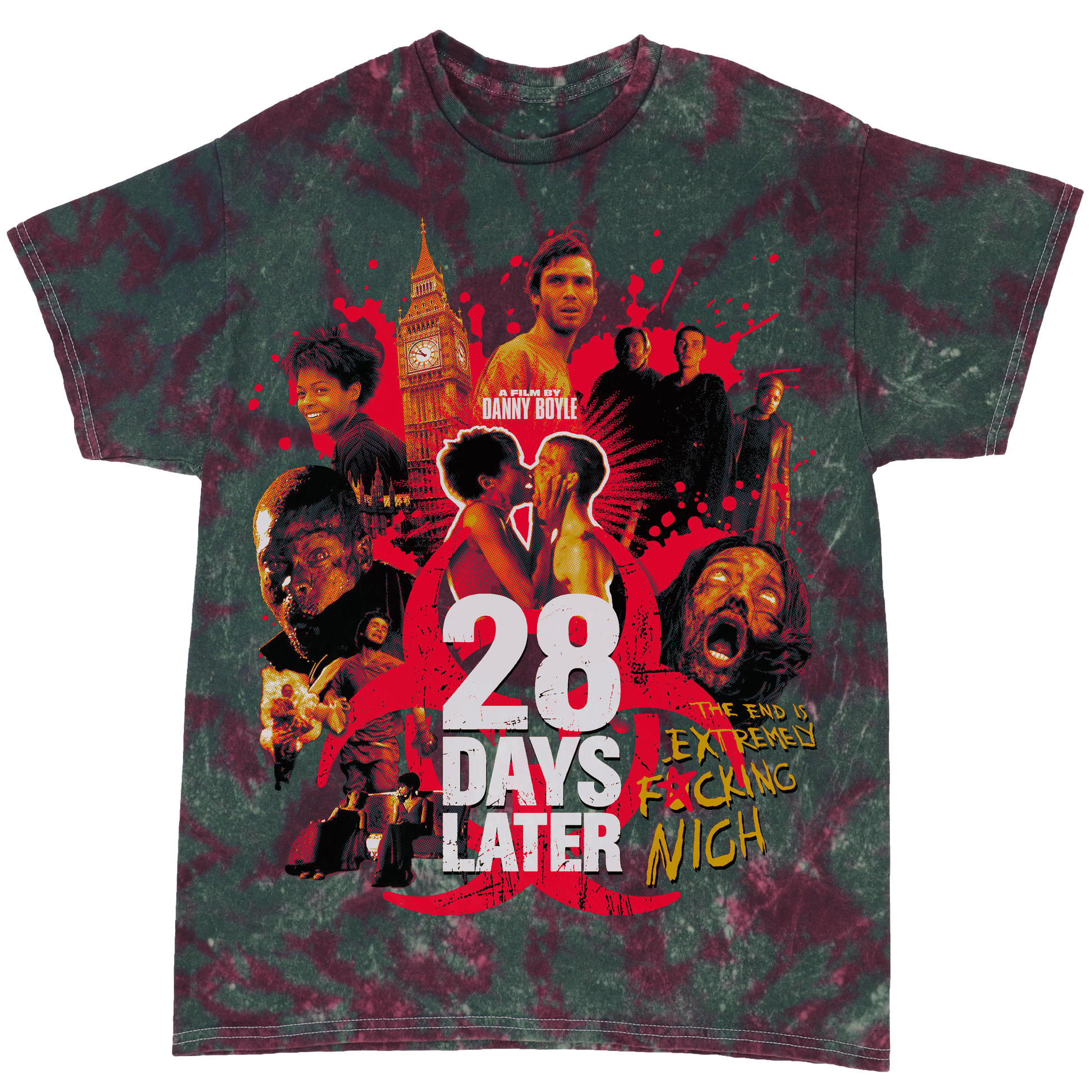 28 COLLAGE TIEDYE (LIMITED)