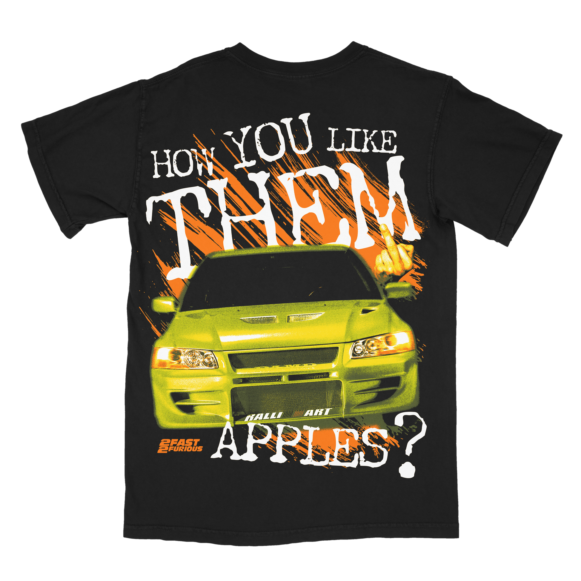 2F2F APPLES TEE PREORDER
